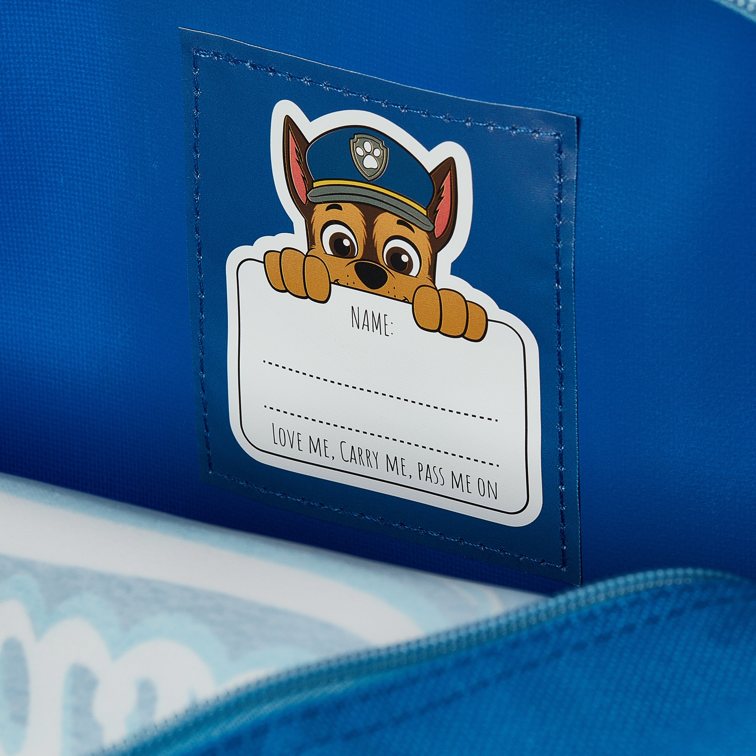PAW Patrol Chase Backpack With Plush 3D Ears