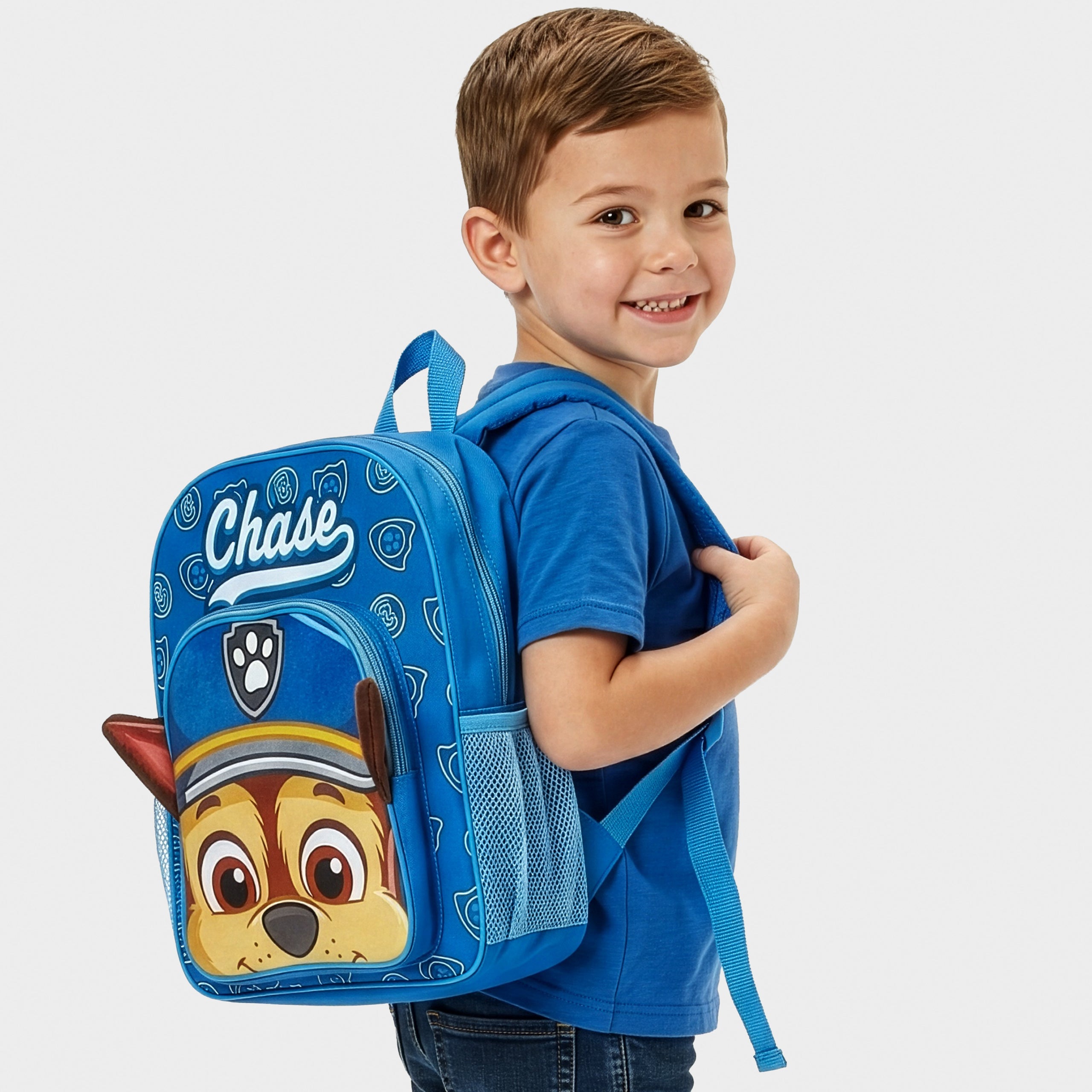 PAW Patrol Chase Backpack With Plush 3D Ears