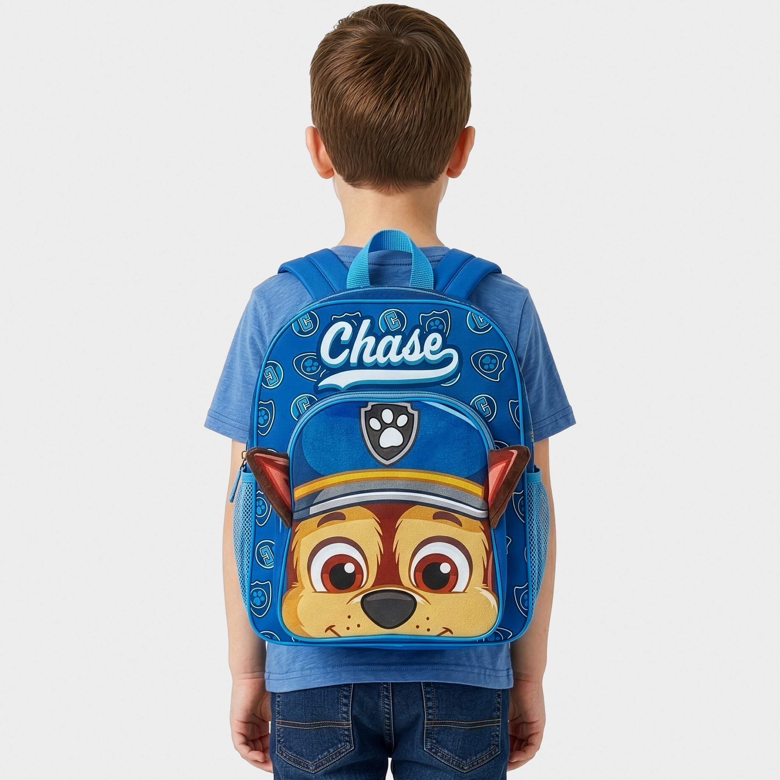PAW Patrol Chase Backpack With Plush 3D Ears