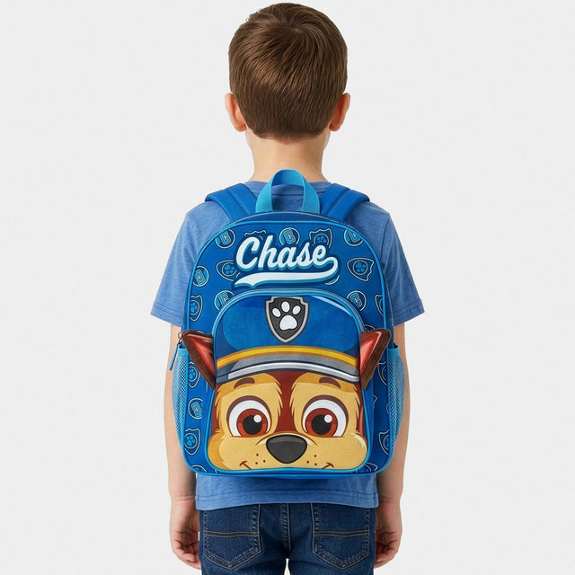 PAW Patrol Chase Backpack With Plush 3D Ears