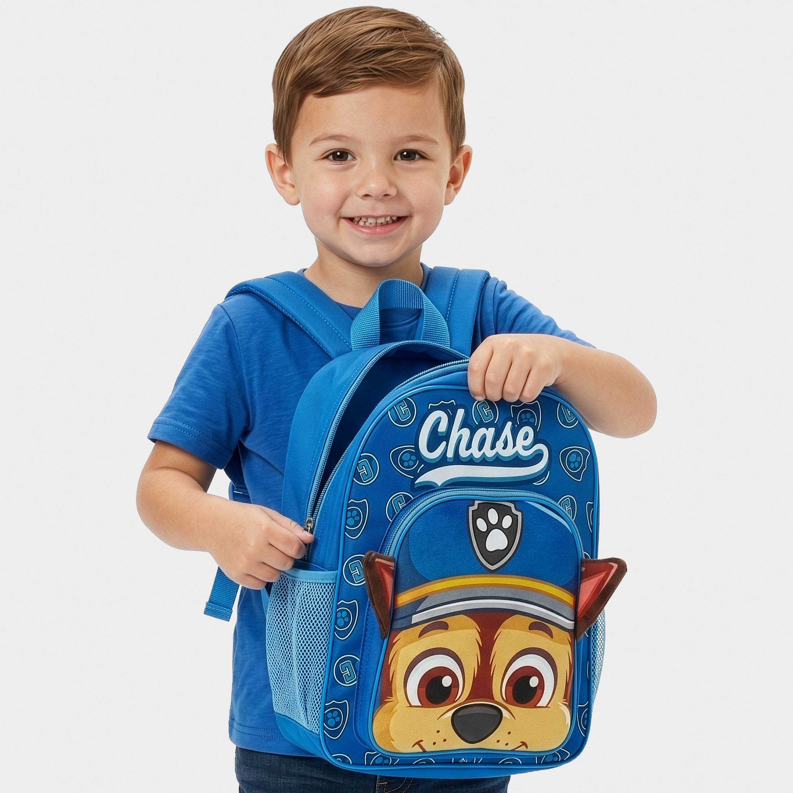 PAW Patrol Chase Backpack With Plush 3D Ears