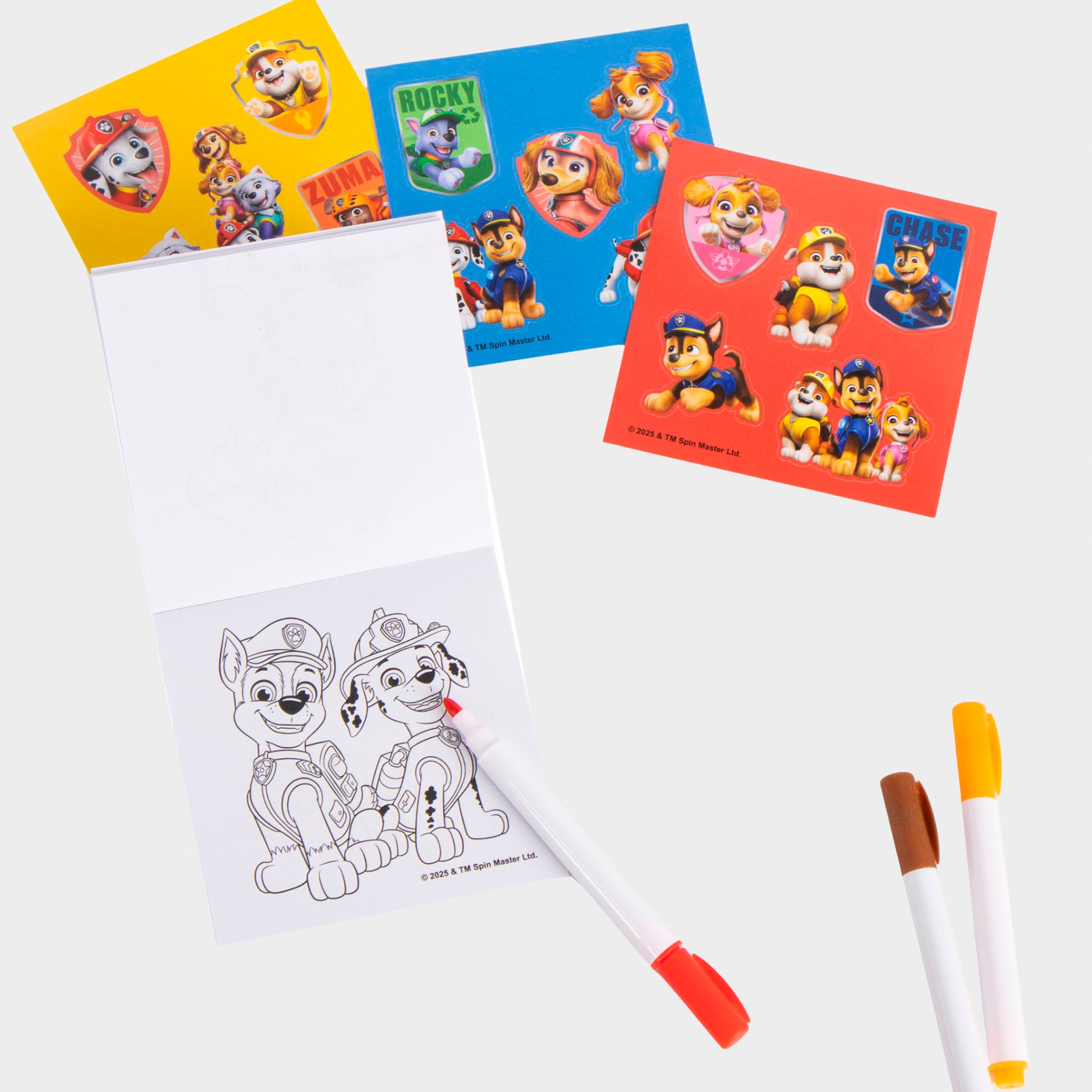 PAW Patrol Colour In Backpack Set