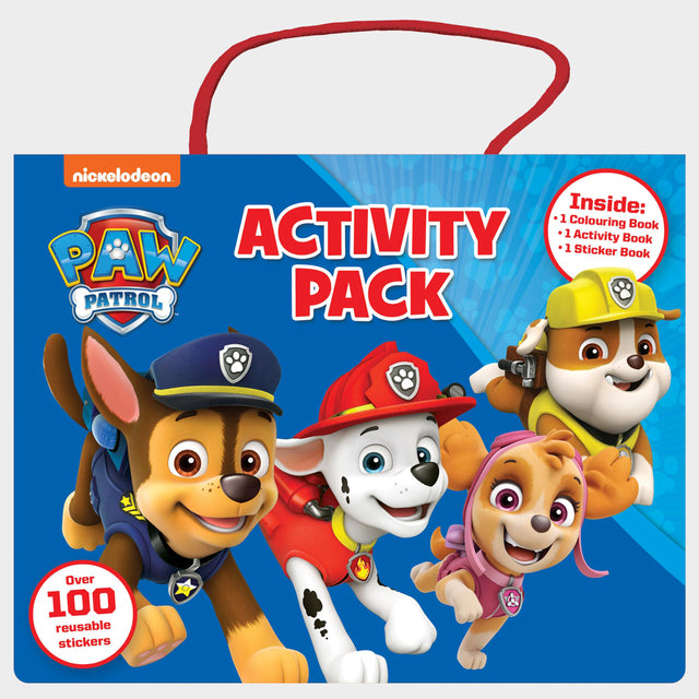 Paw Patrol Activity Pack