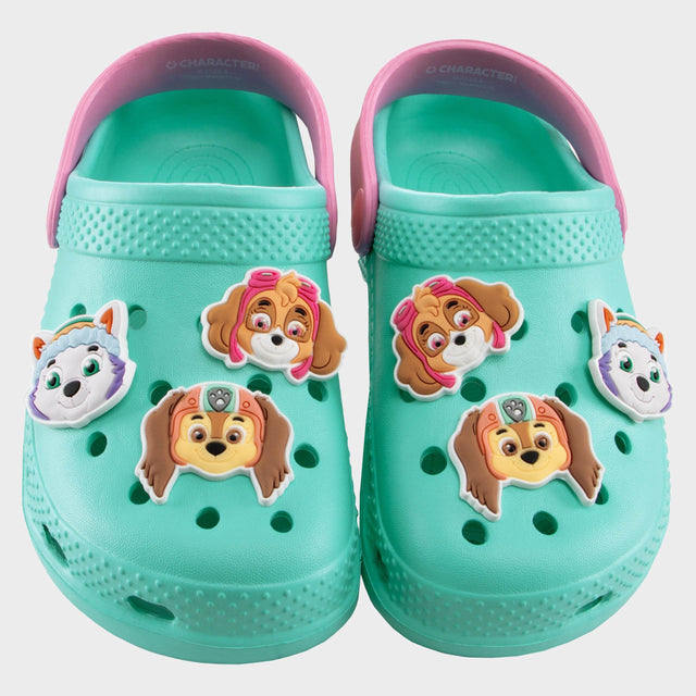 PAW Patrol Clogs - Skye, Everest And Liberty - Character.com