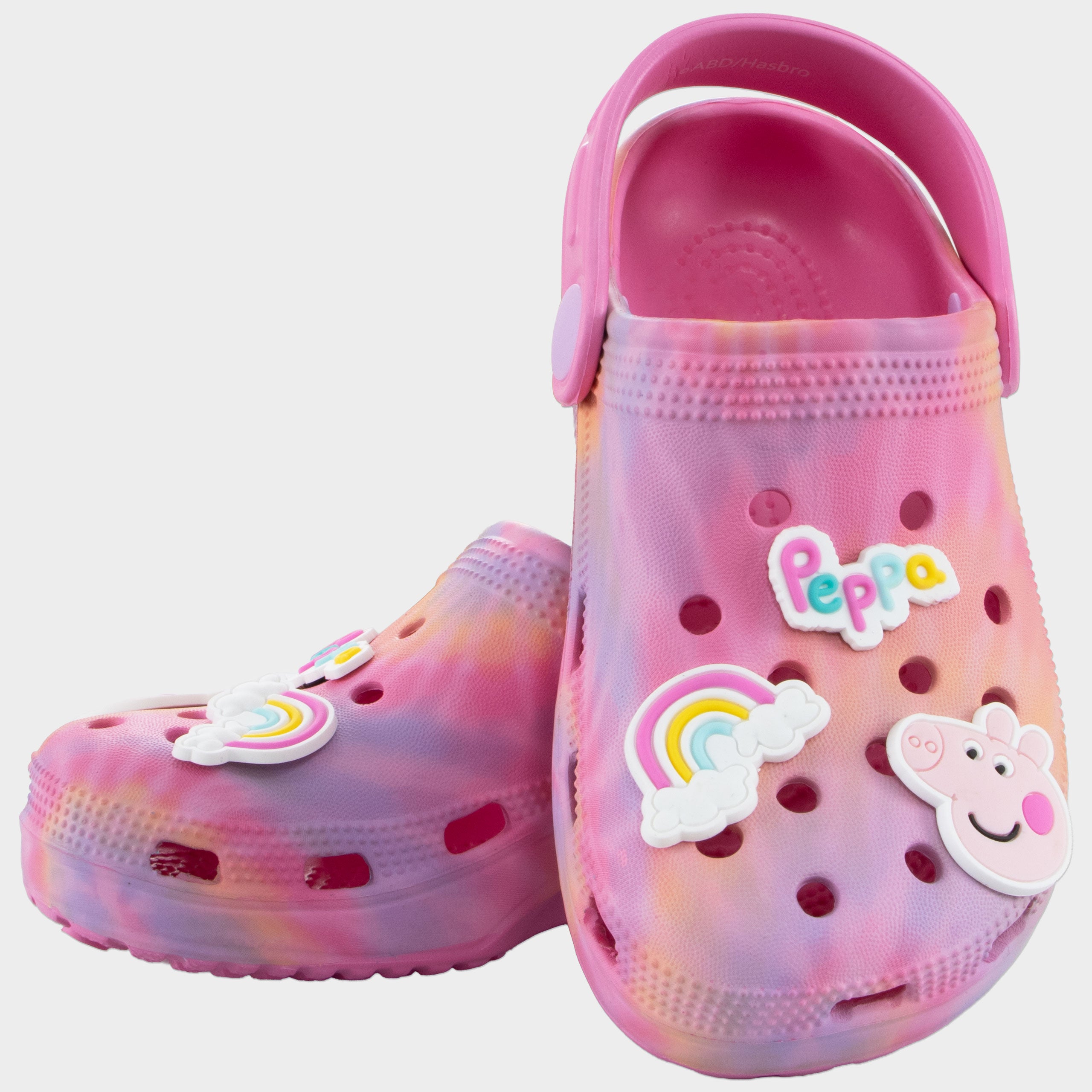 Peppa Pig Eva & Rainbow Clogs