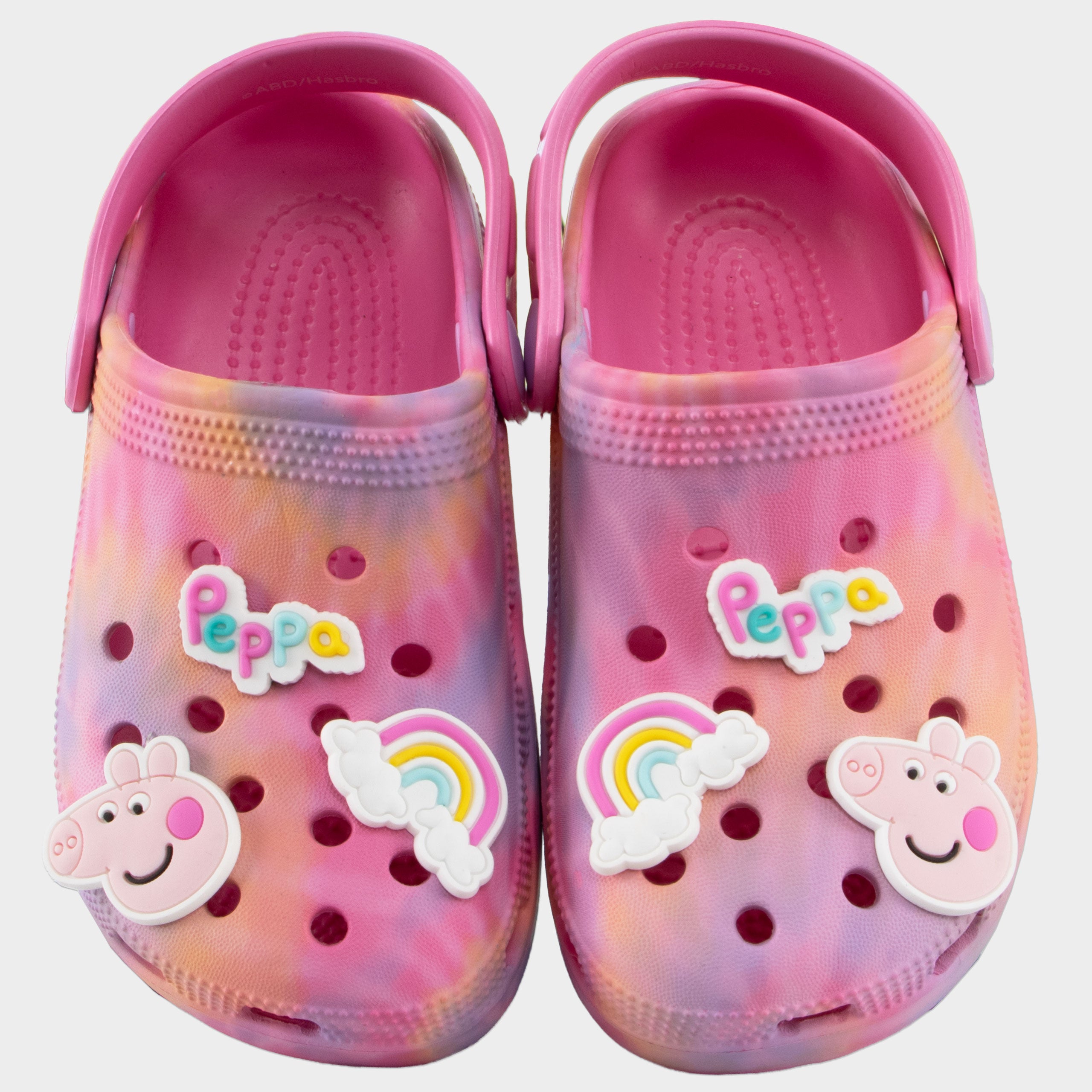 Peppa Pig Eva & Rainbow Clogs