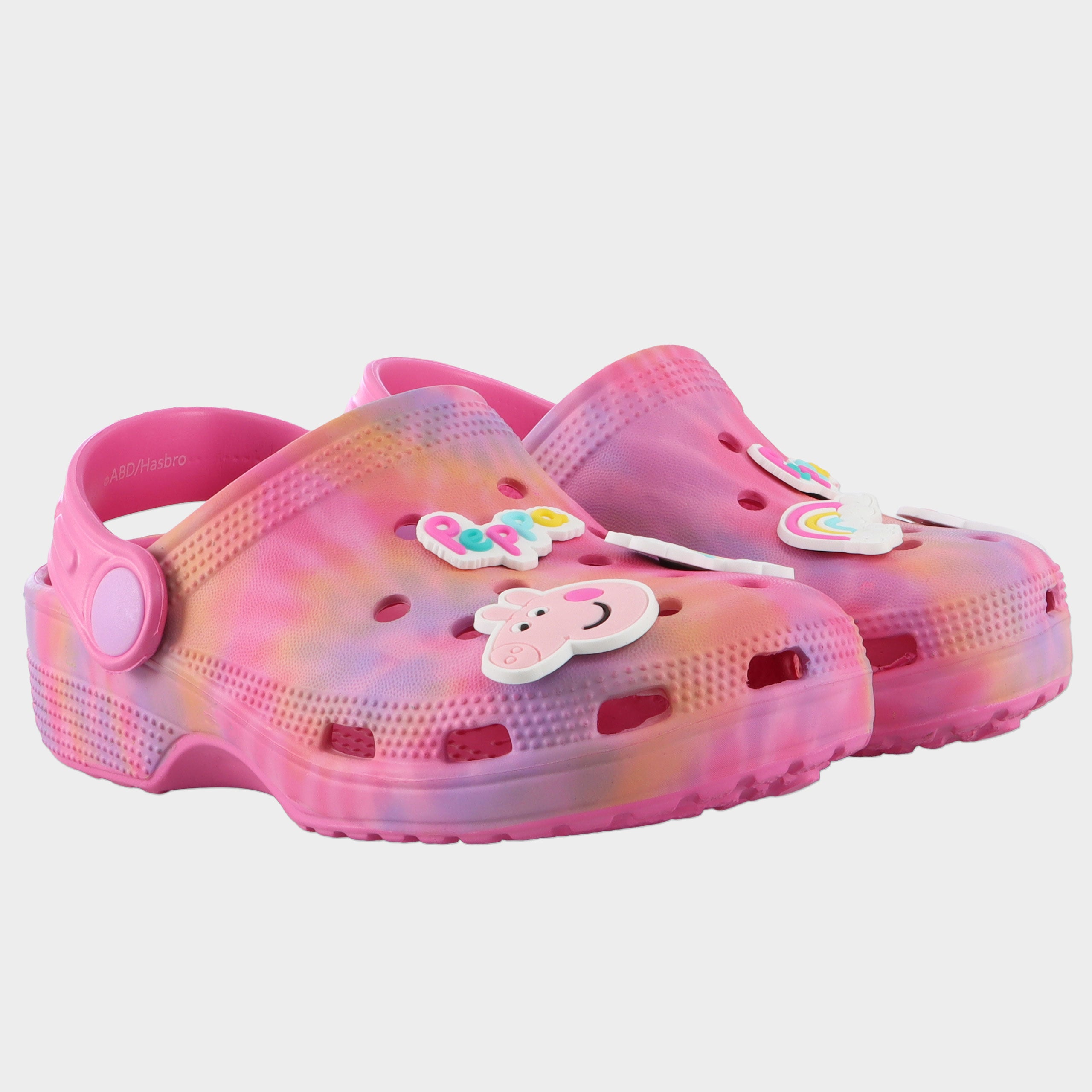 Peppa Pig Eva & Rainbow Clogs
