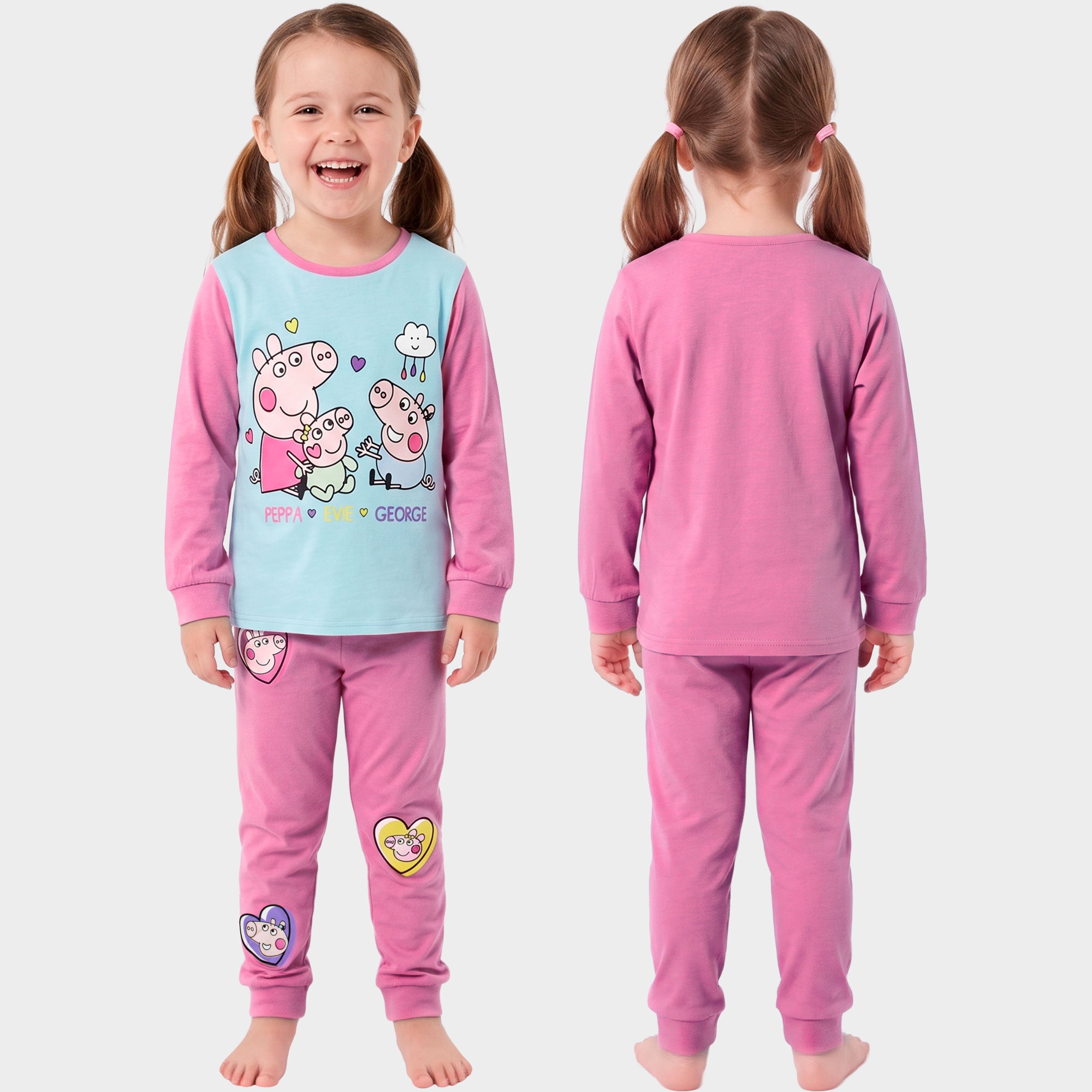 Peppa Pig Pyjama And Dressing Gown Set