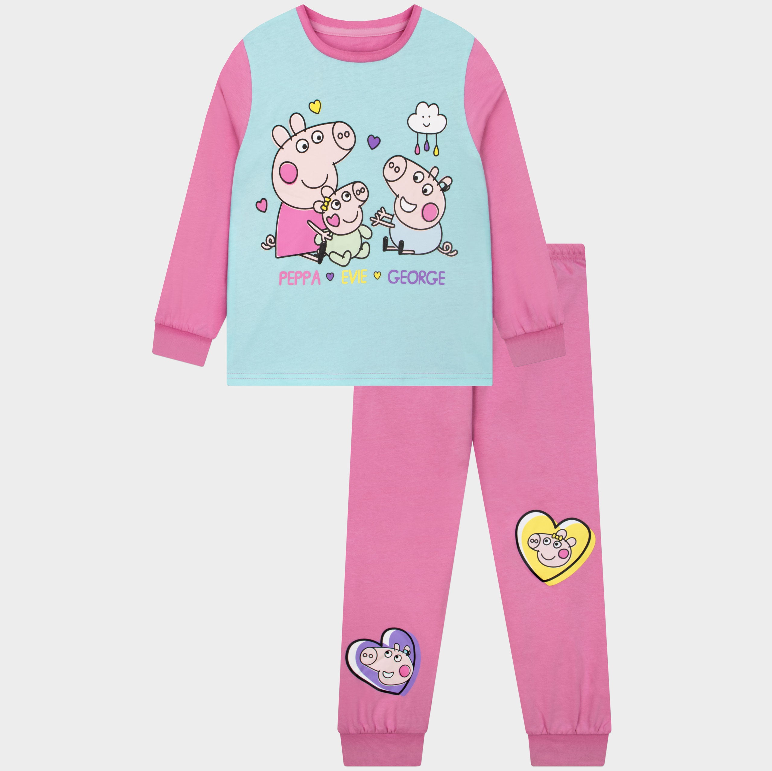 Peppa Pig Pyjama And Dressing Gown Set