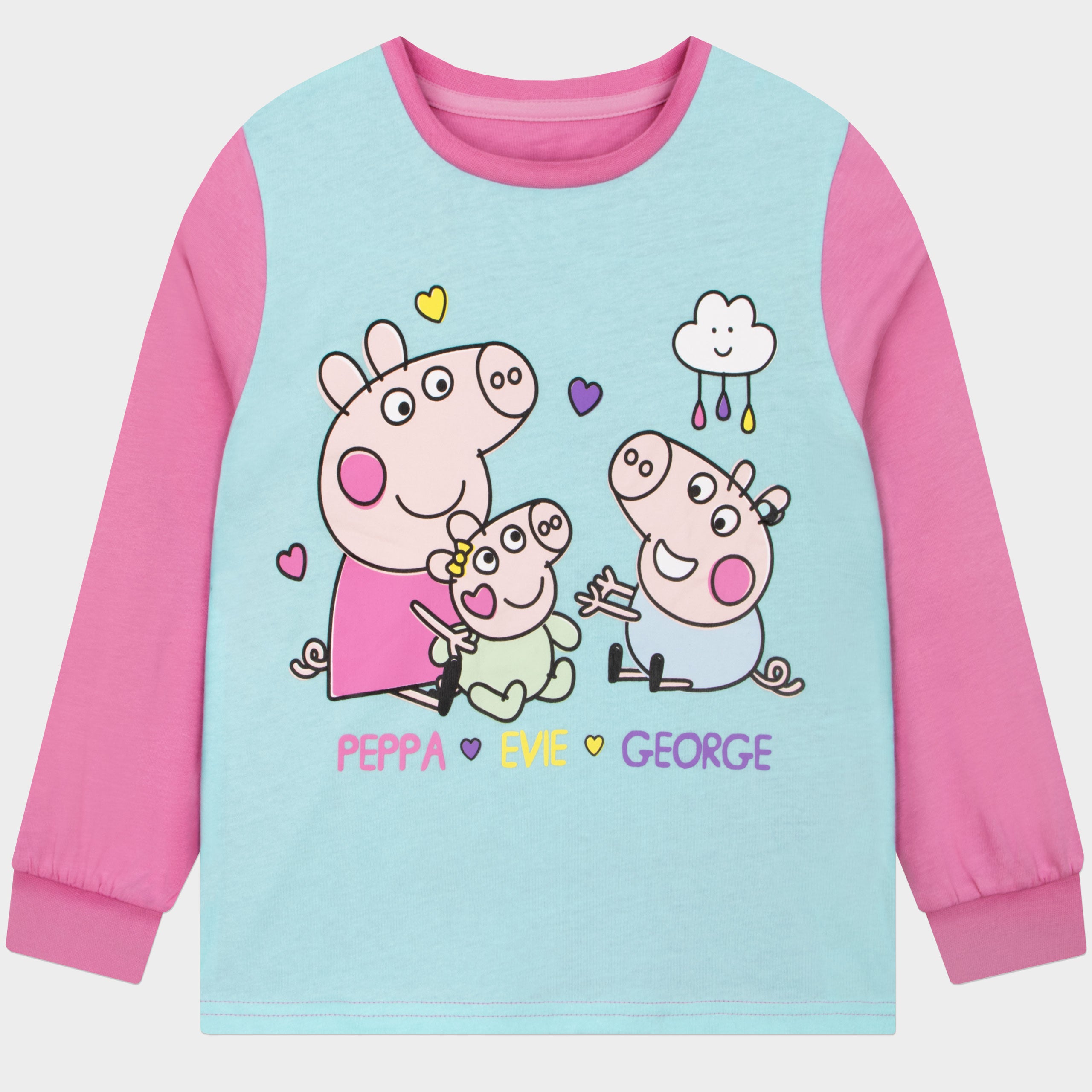 Peppa Pig Pyjama And Dressing Gown Set