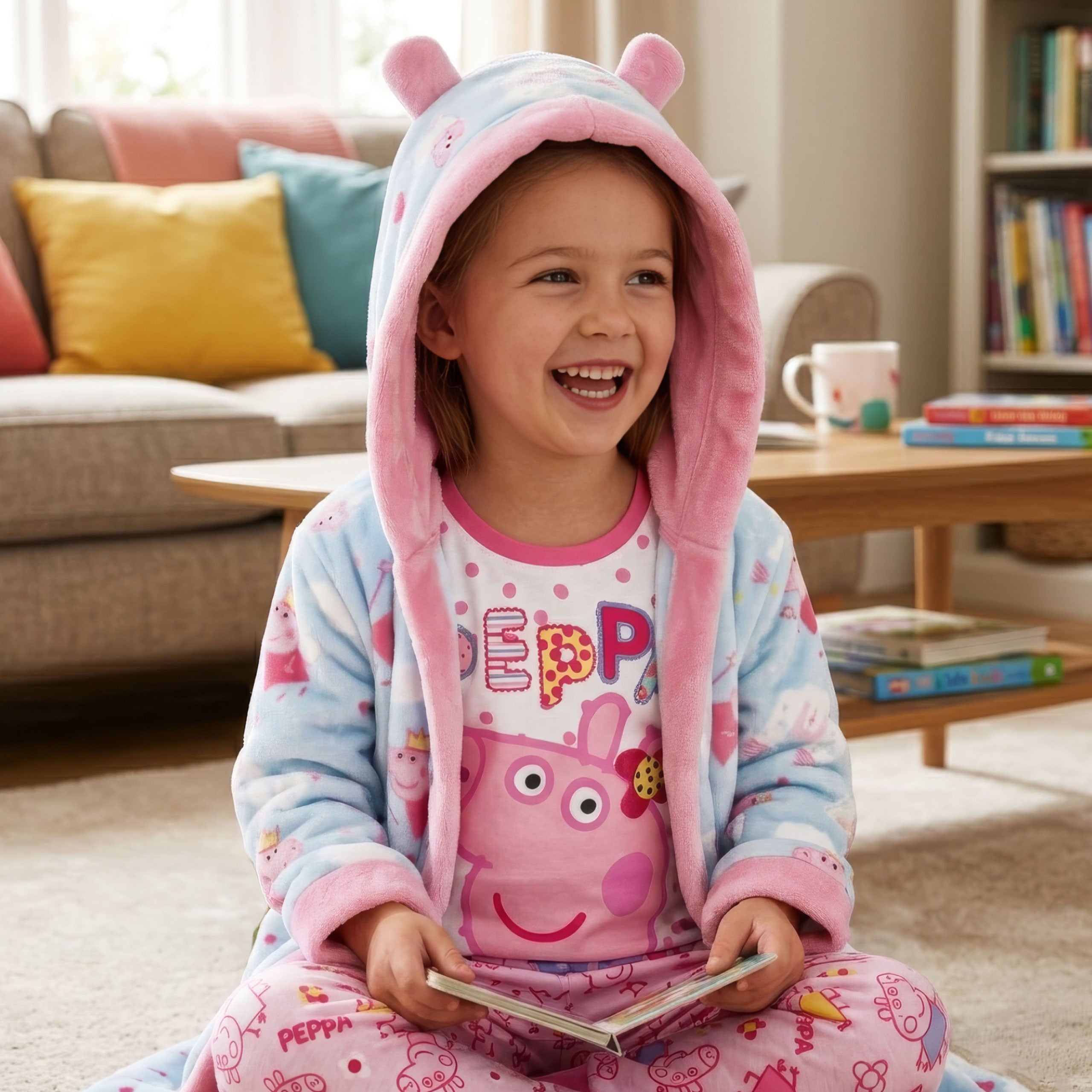 Peppa Pig Fairy Dressing Gown