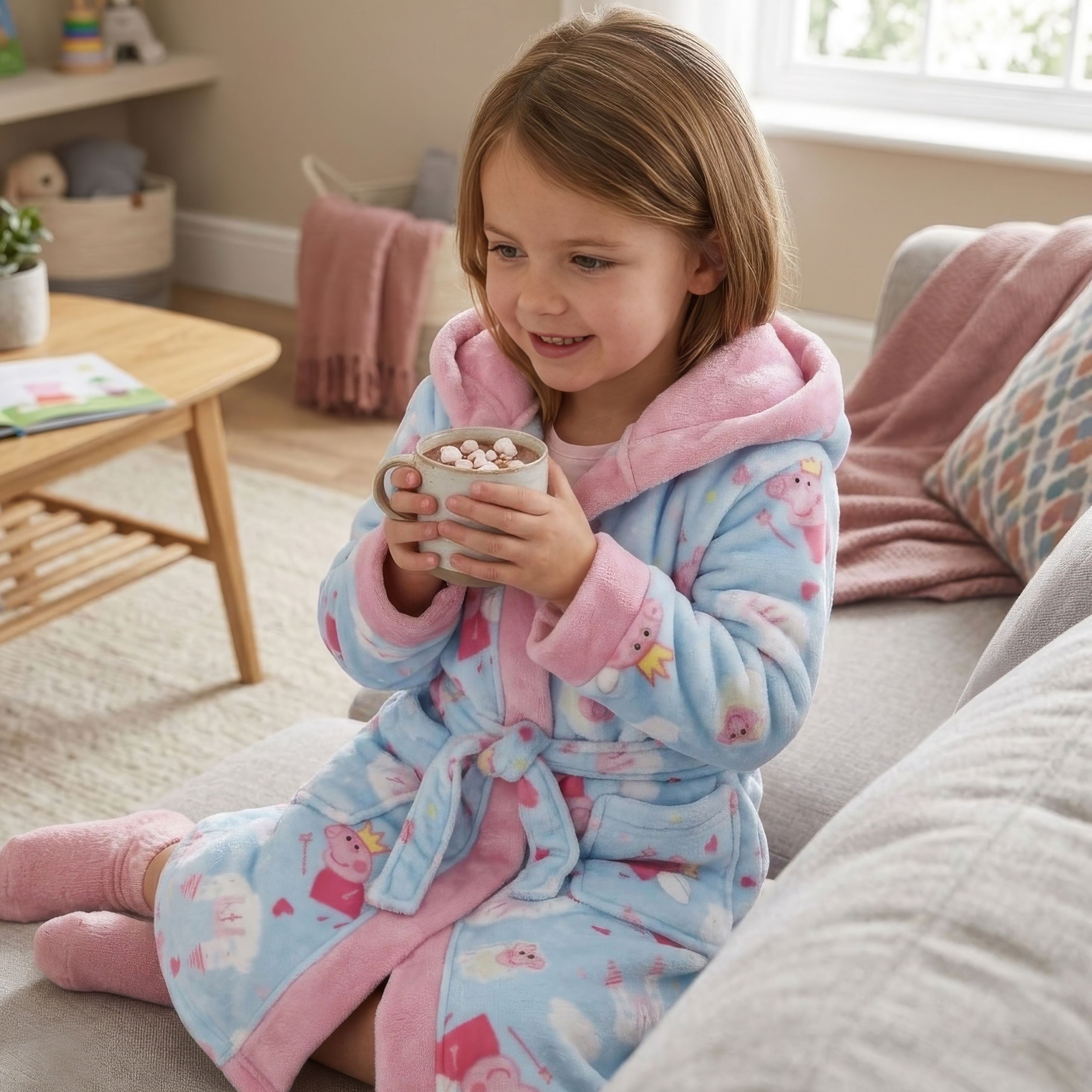 Peppa Pig Fairy Dressing Gown
