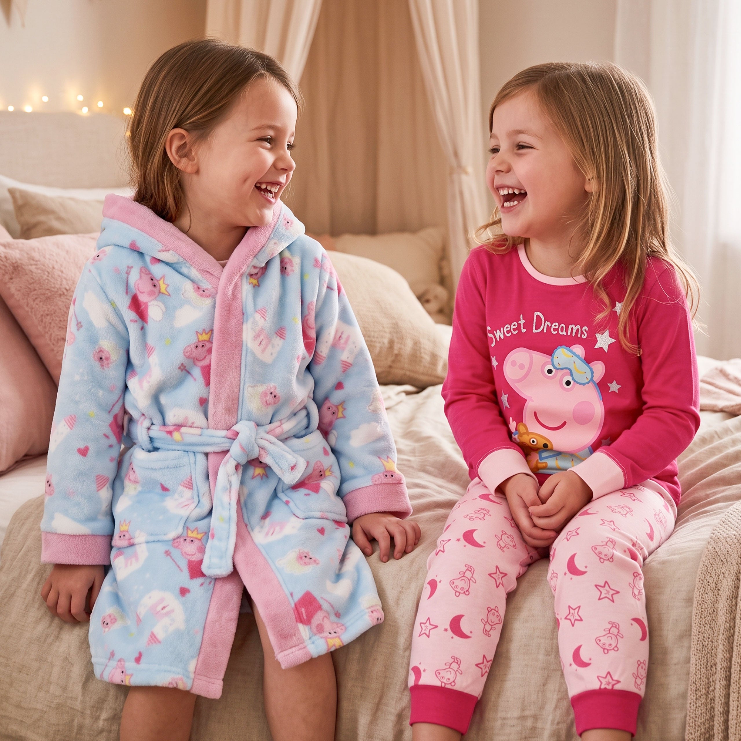 Peppa Pig Fairy Dressing Gown