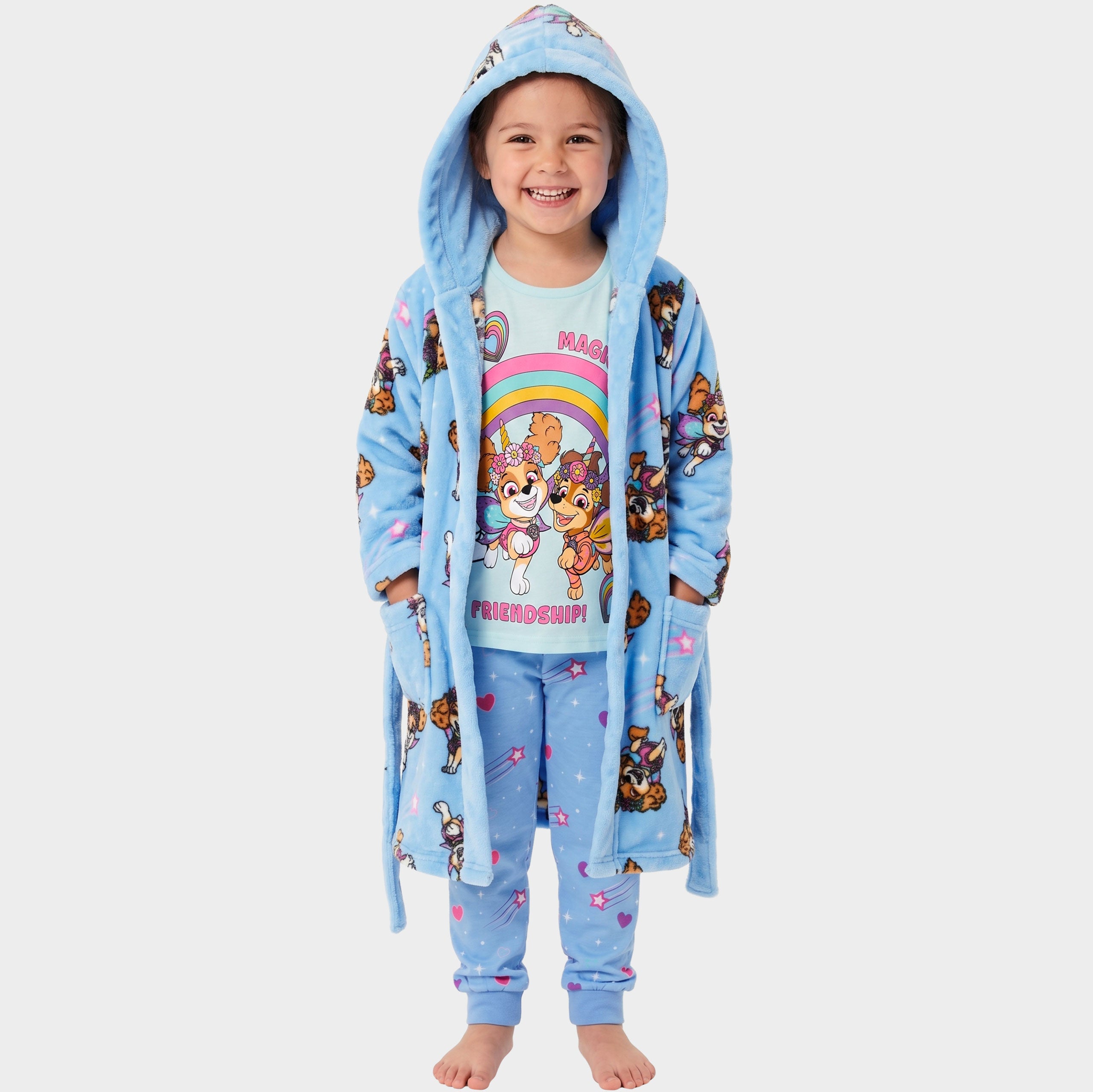 PAW Patrol Pyjamas & Dressing Gown Set