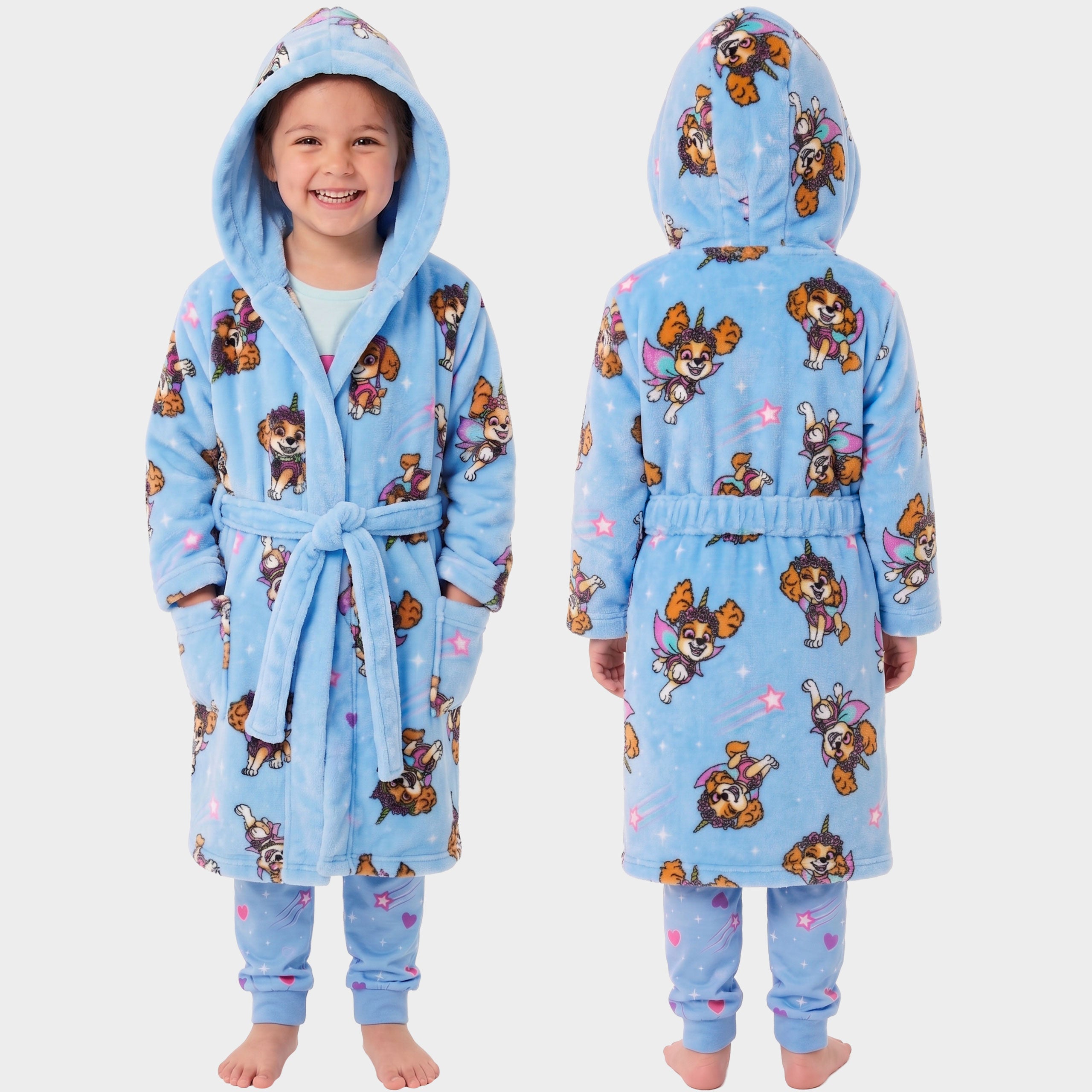 PAW Patrol Pyjamas & Dressing Gown Set