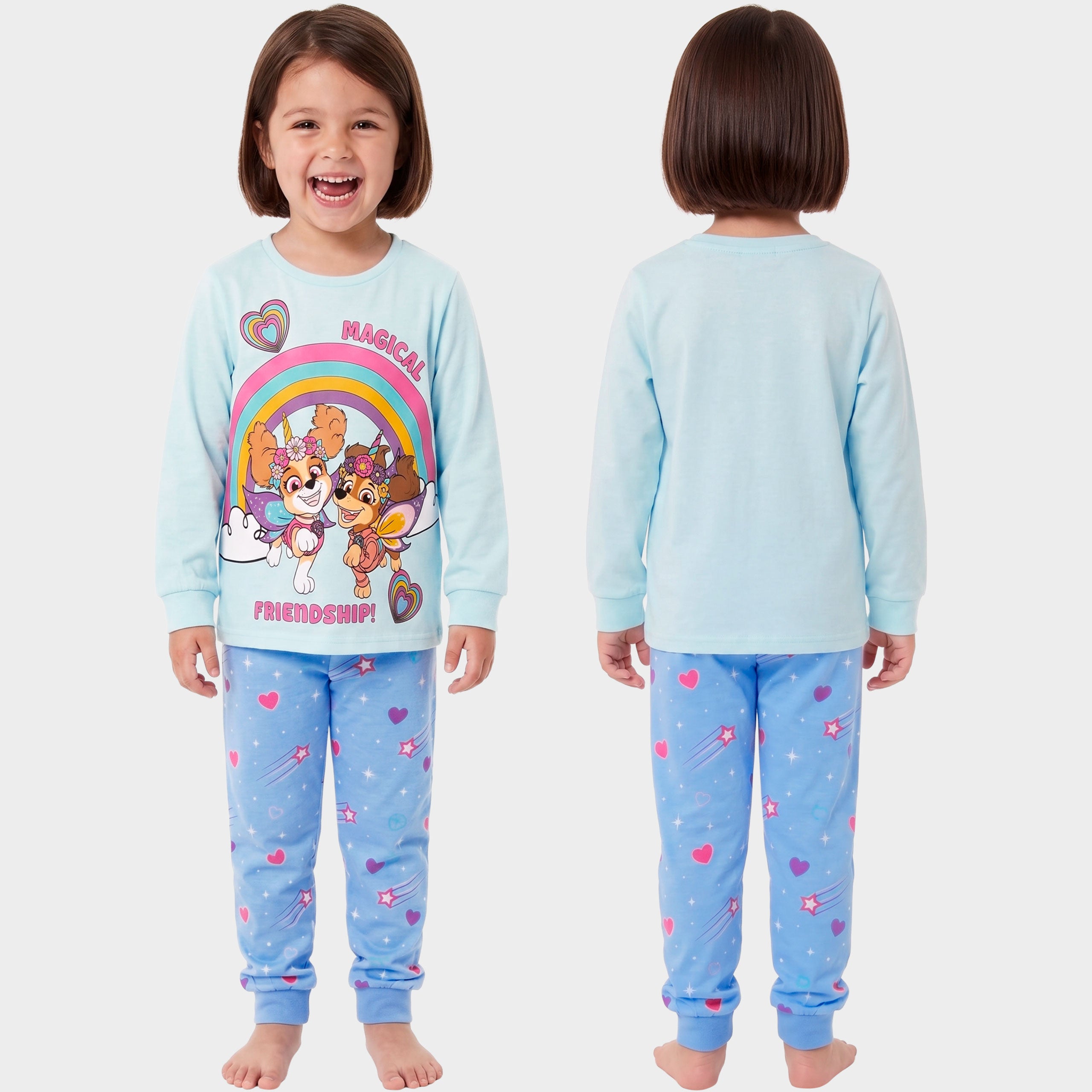 PAW Patrol Pyjamas & Dressing Gown Set