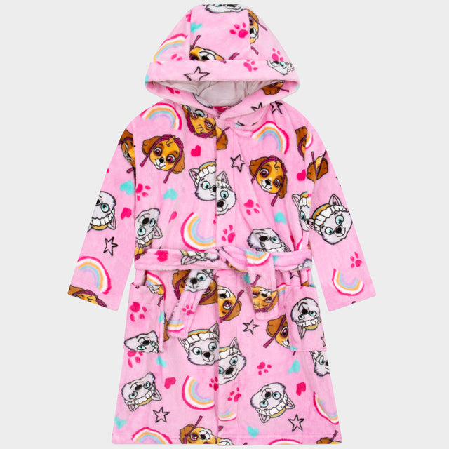 PAW Patrol Skye And Everest Rainbow Dressing Gown