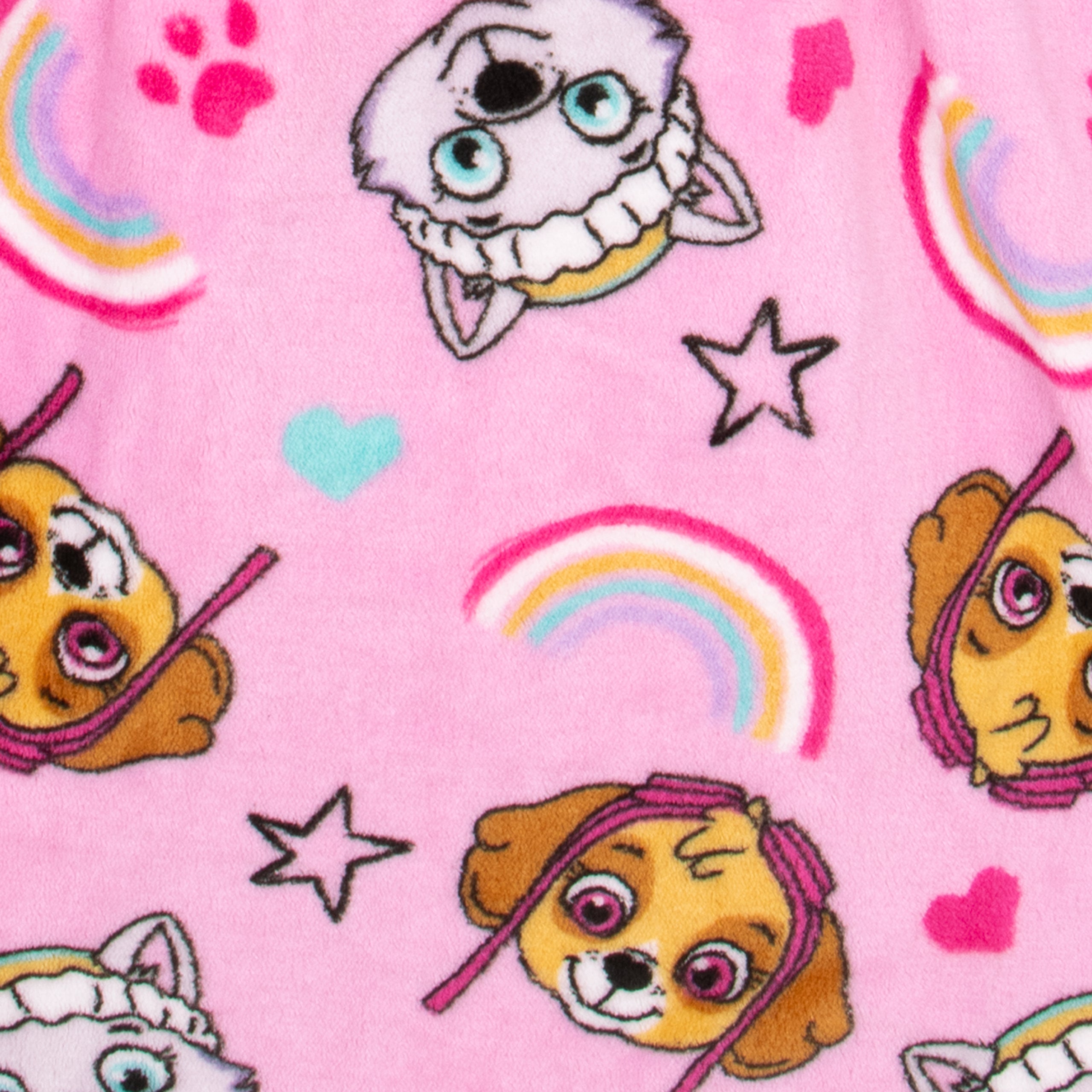 PAW Patrol Skye And Everest Rainbow Dressing Gown