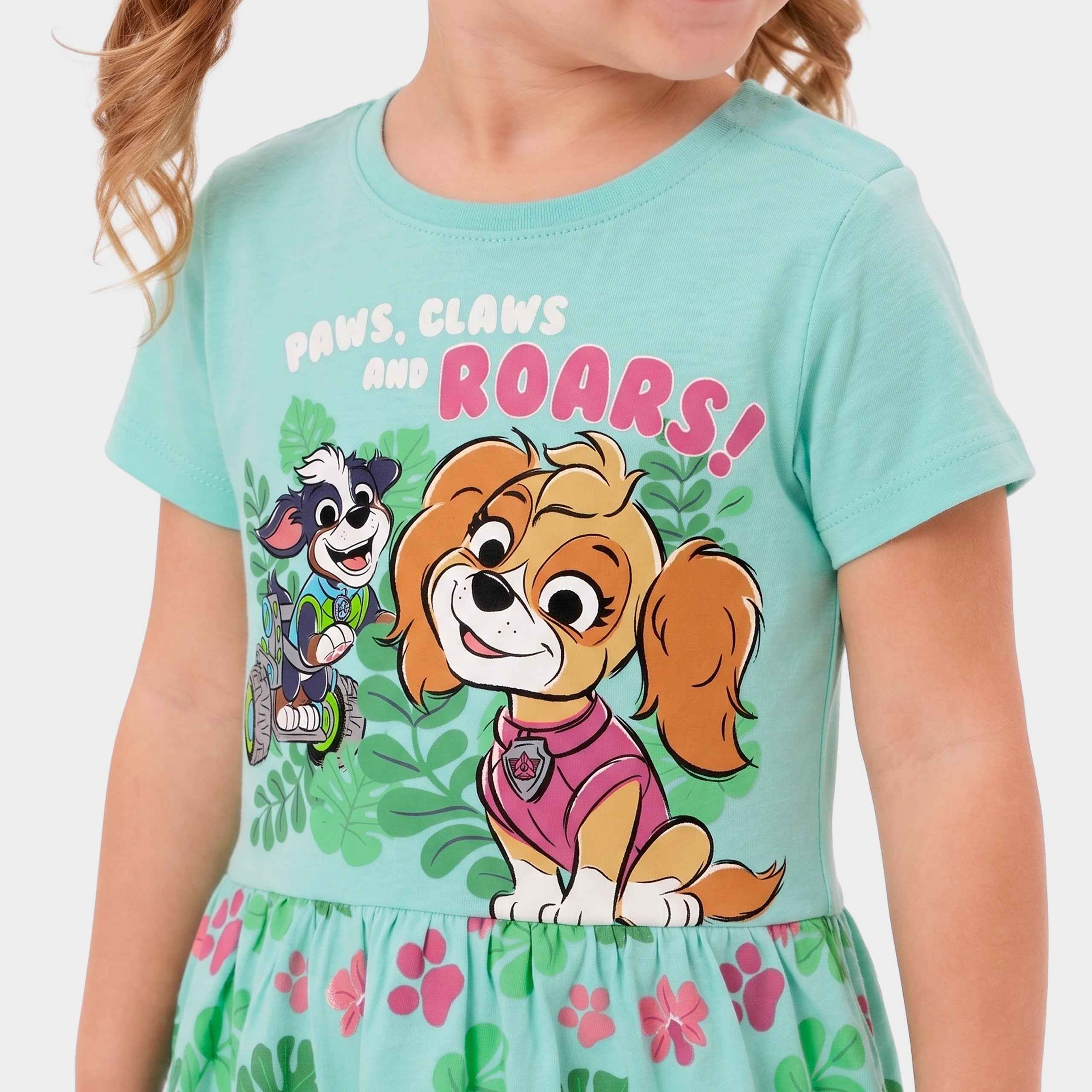 PAW Patrol Skye Dess With Built In Shorts