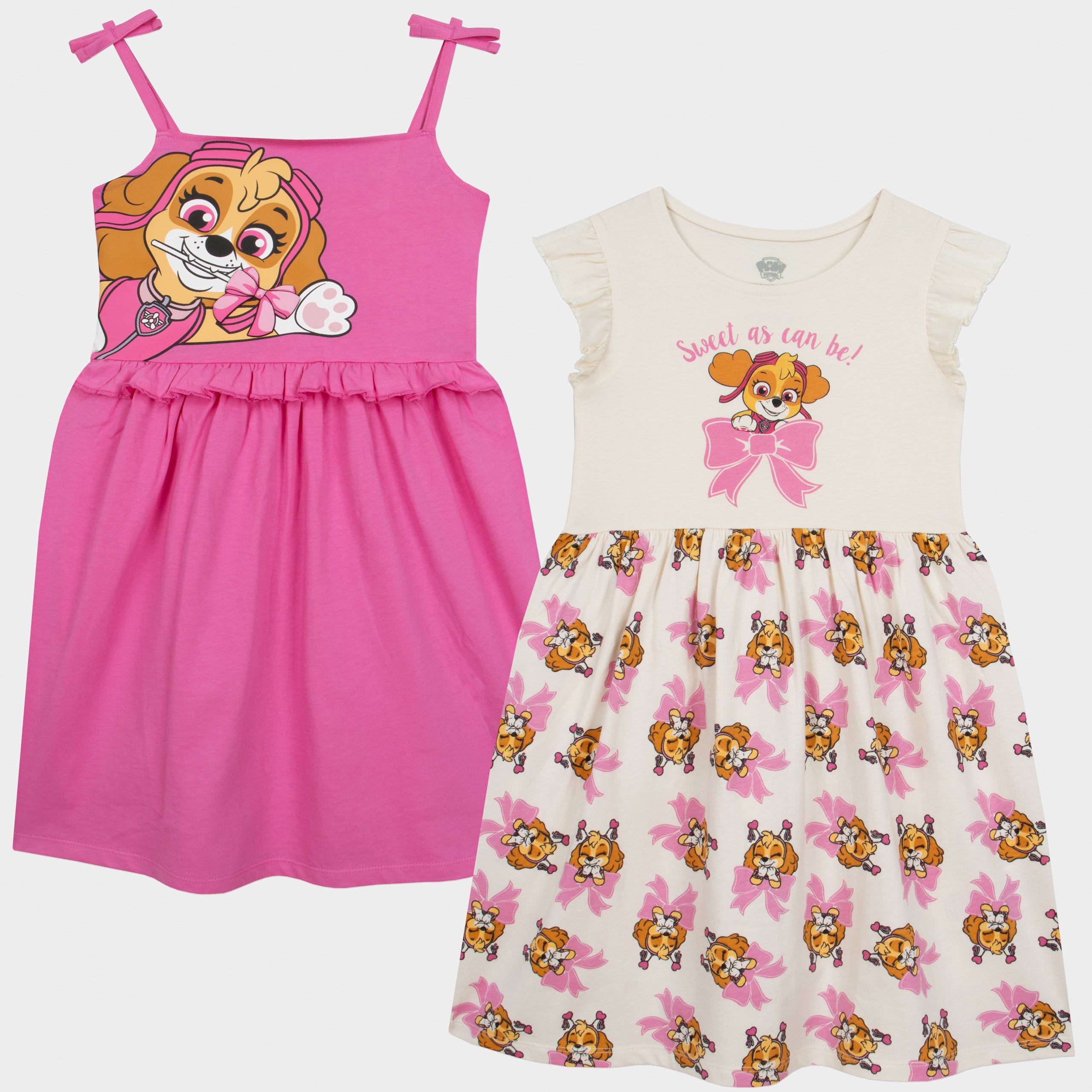 PAW Patrol 2 Pack Skye Dresses