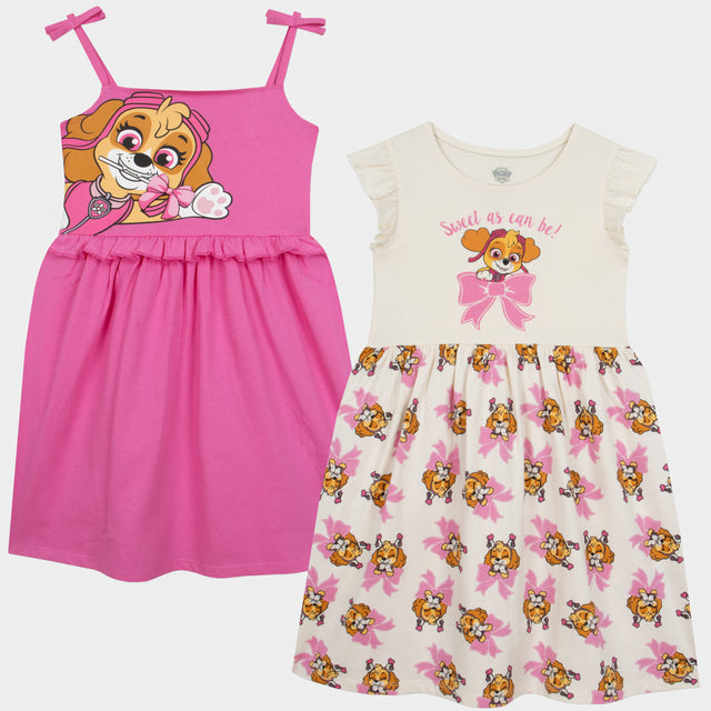 PAW Patrol 2 Pack Skye Dresses
