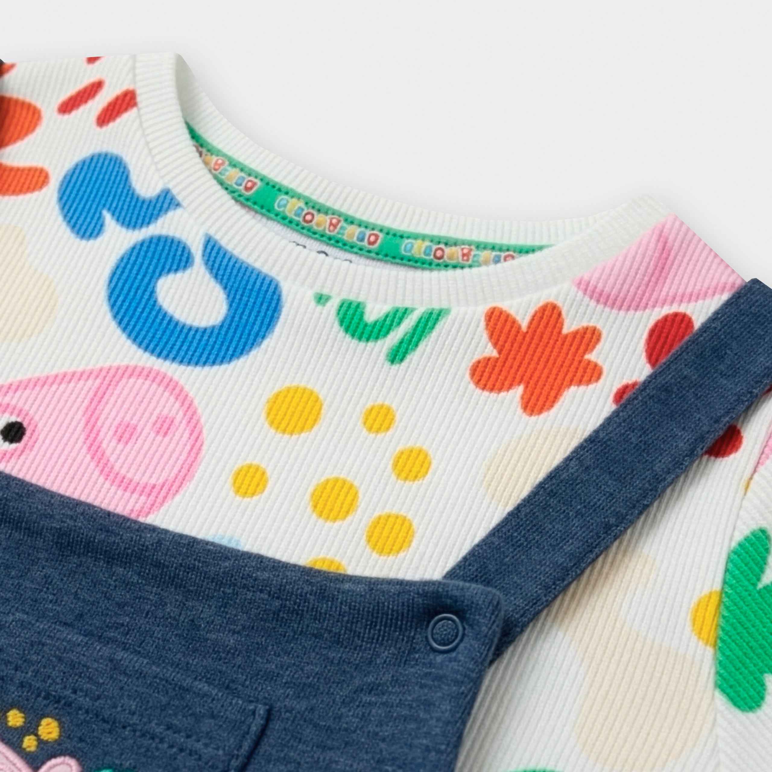 Peppa Pig T-Shirt & Dress Set