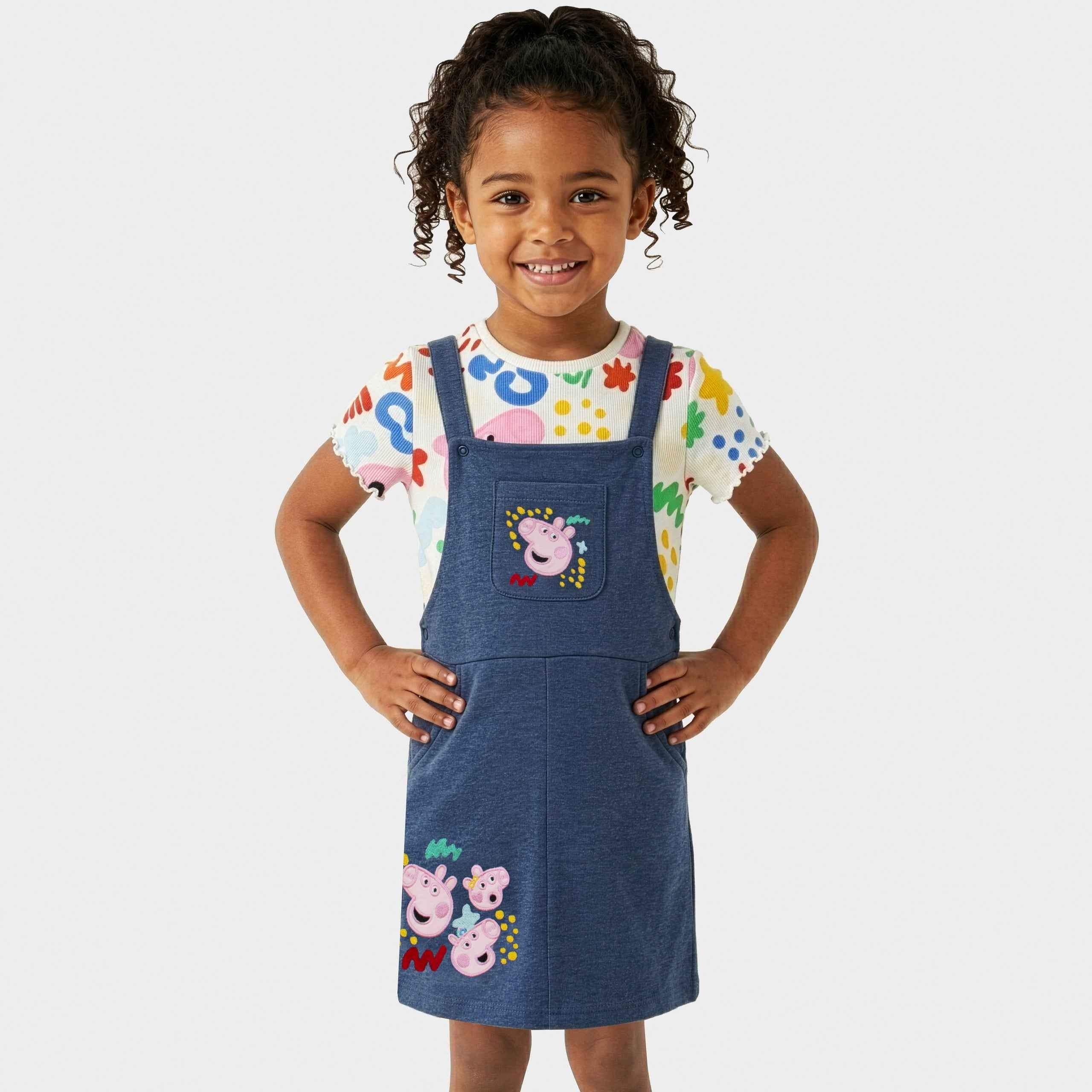 Peppa Pig T-Shirt & Dress Set