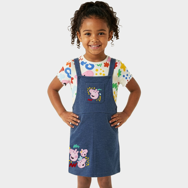 Peppa Pig T-Shirt & Dress Set