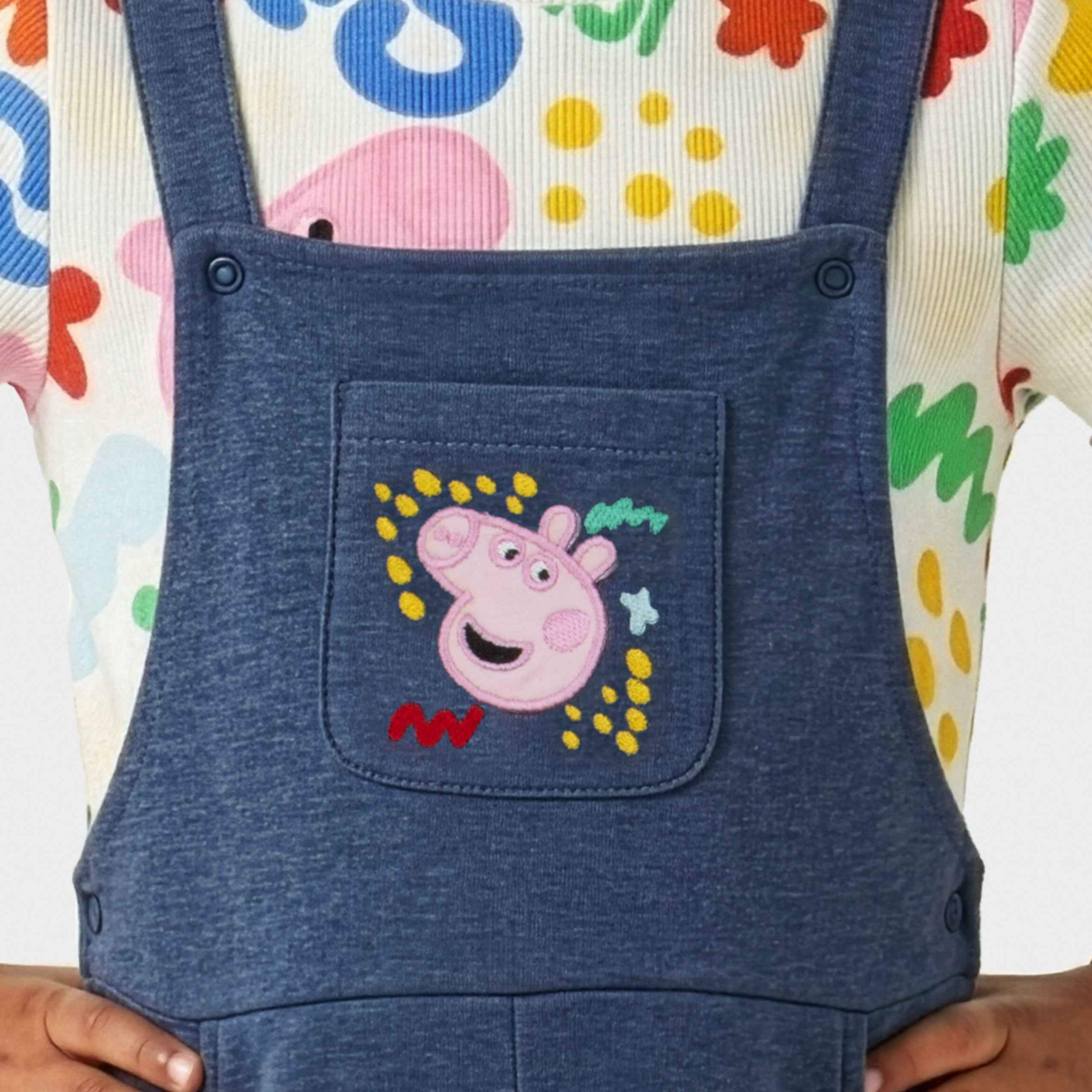 Peppa Pig T-Shirt & Dress Set