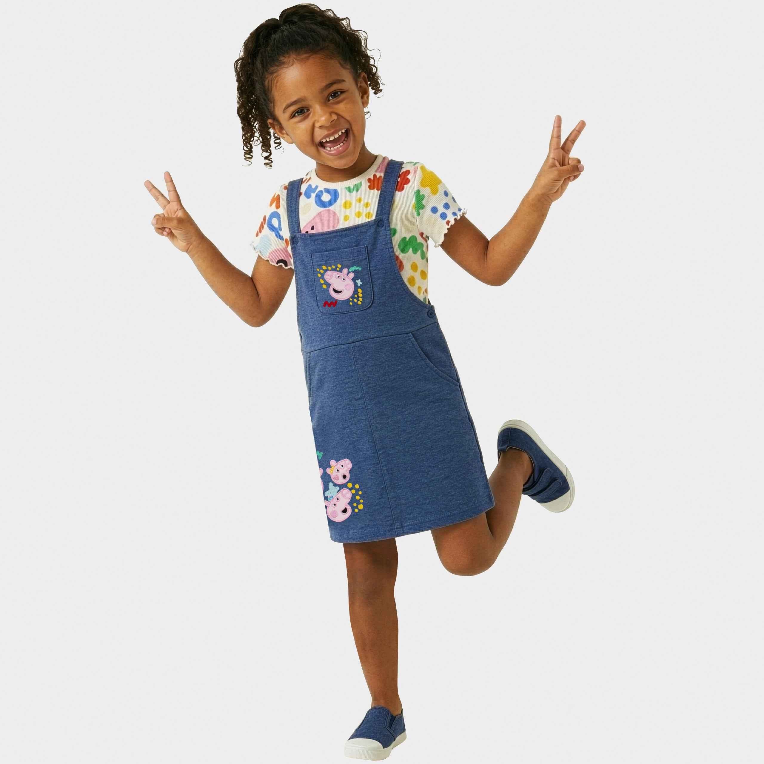 Peppa Pig T-Shirt & Dress Set