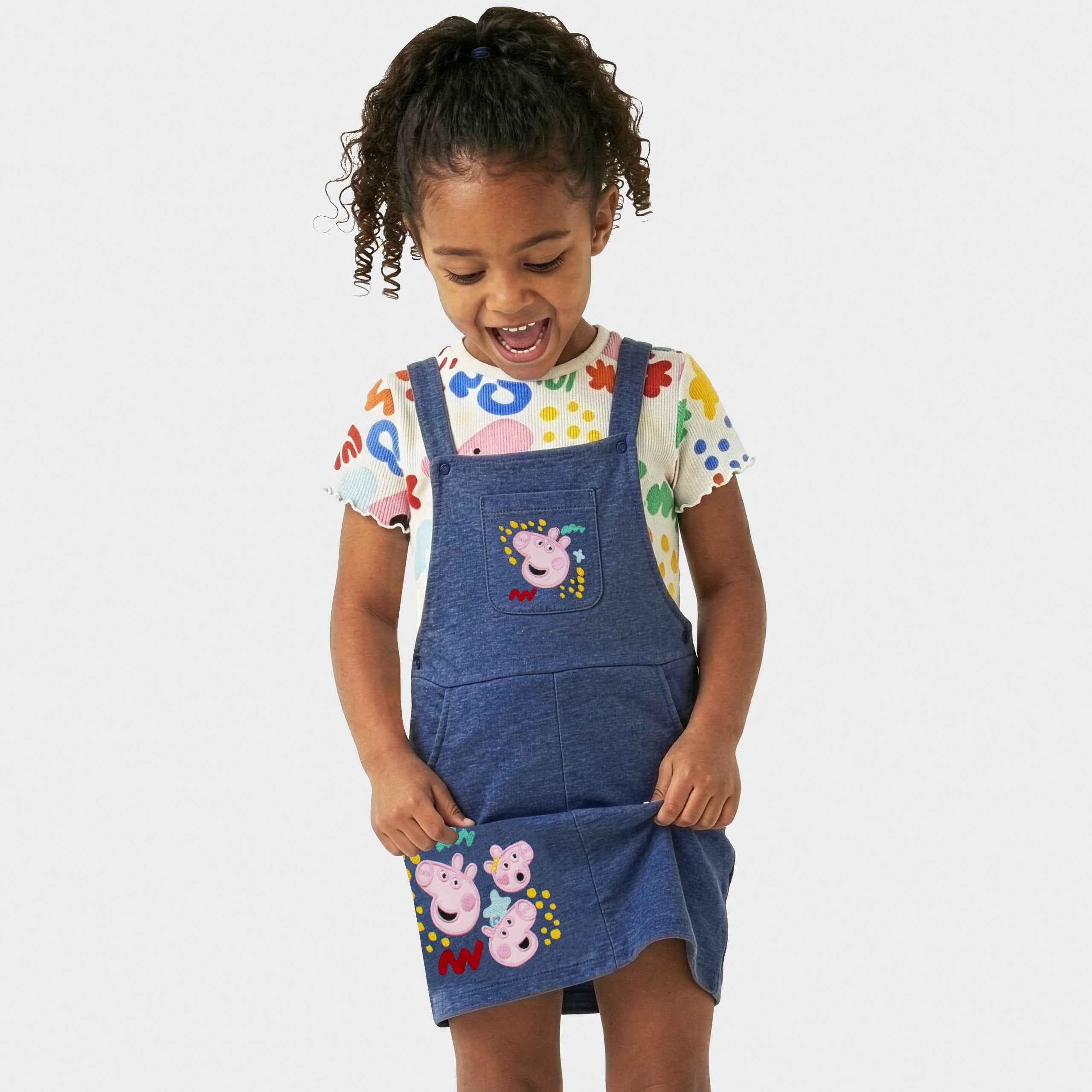 Peppa Pig T-Shirt & Dress Set