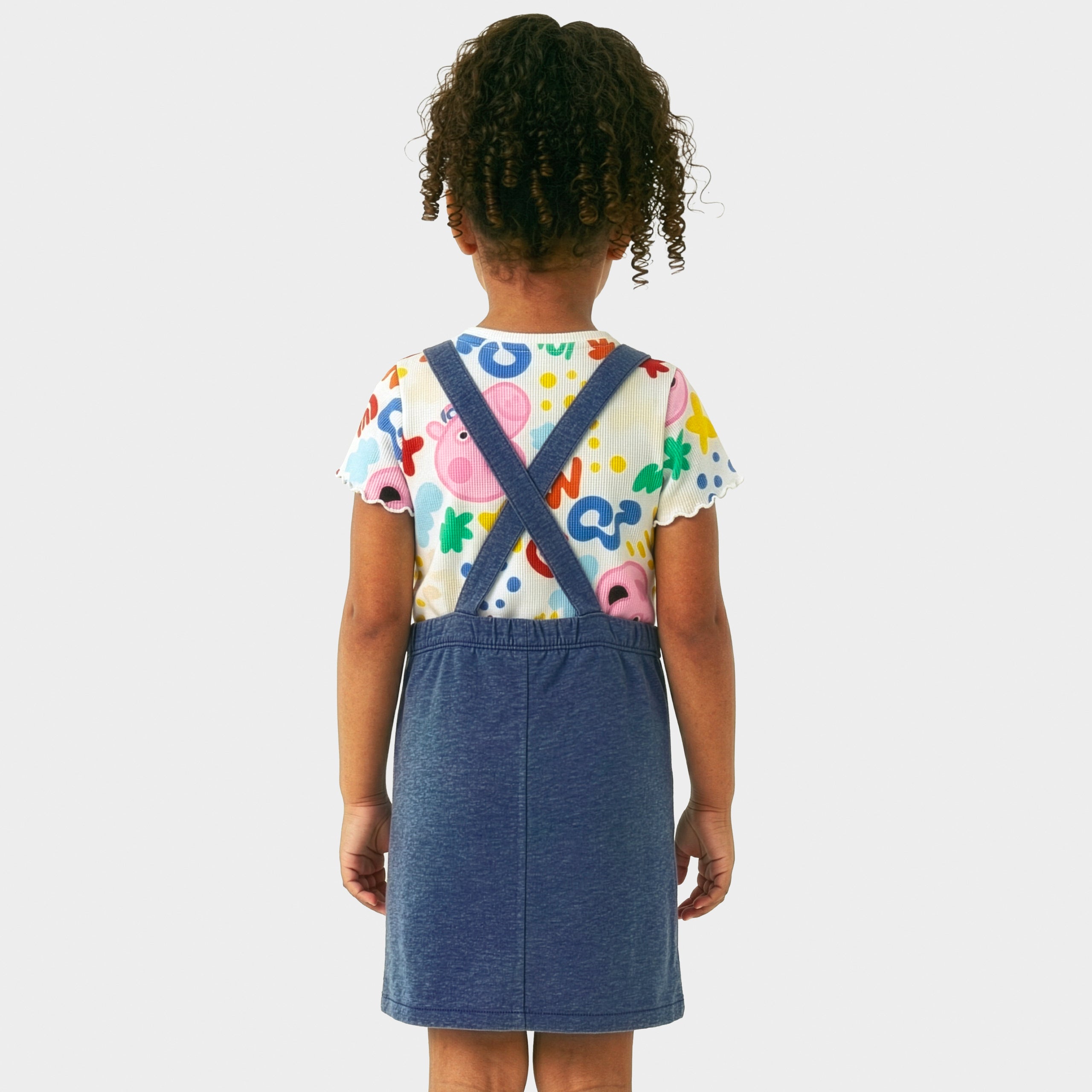 Peppa Pig T-Shirt & Dress Set