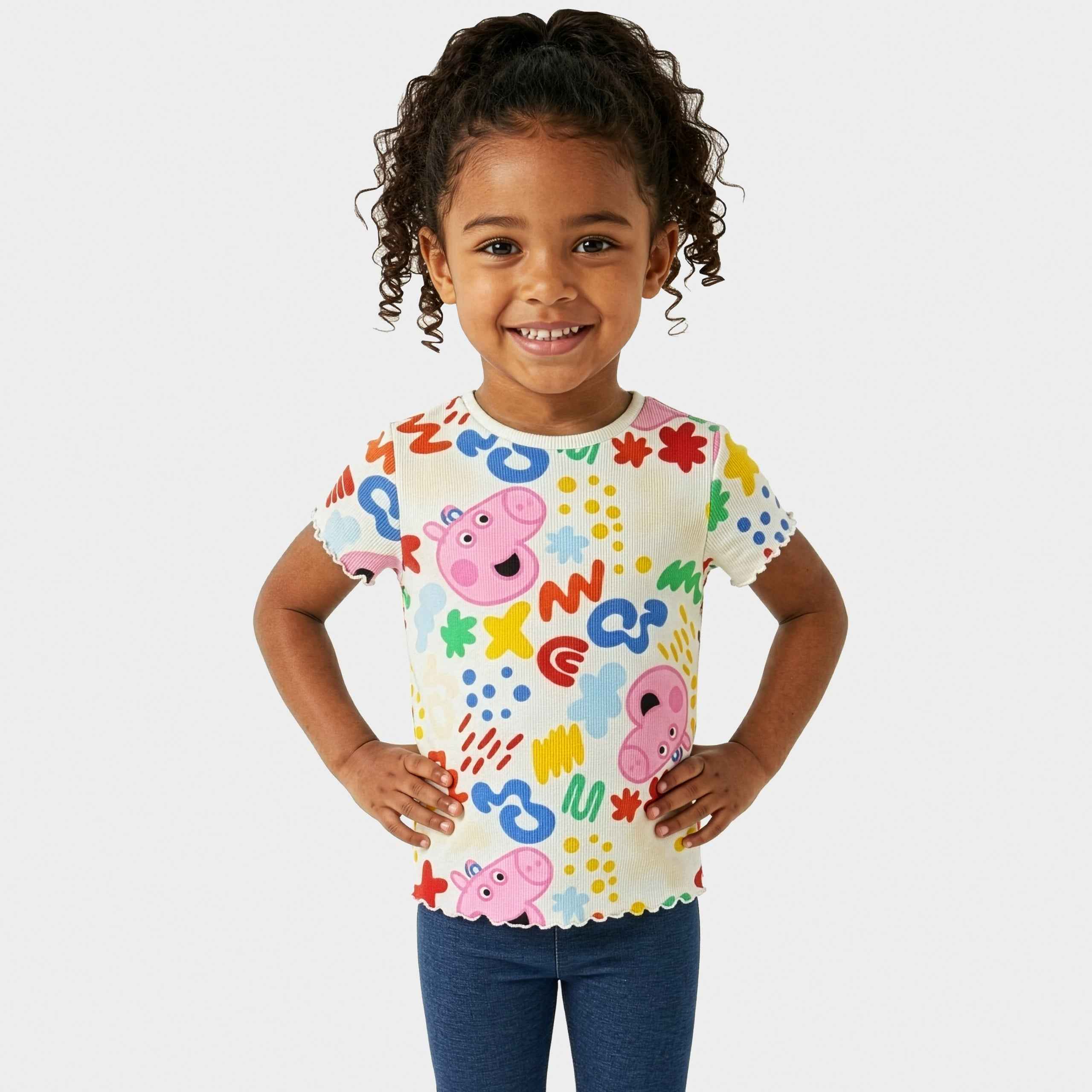 Peppa Pig T-Shirt & Dress Set