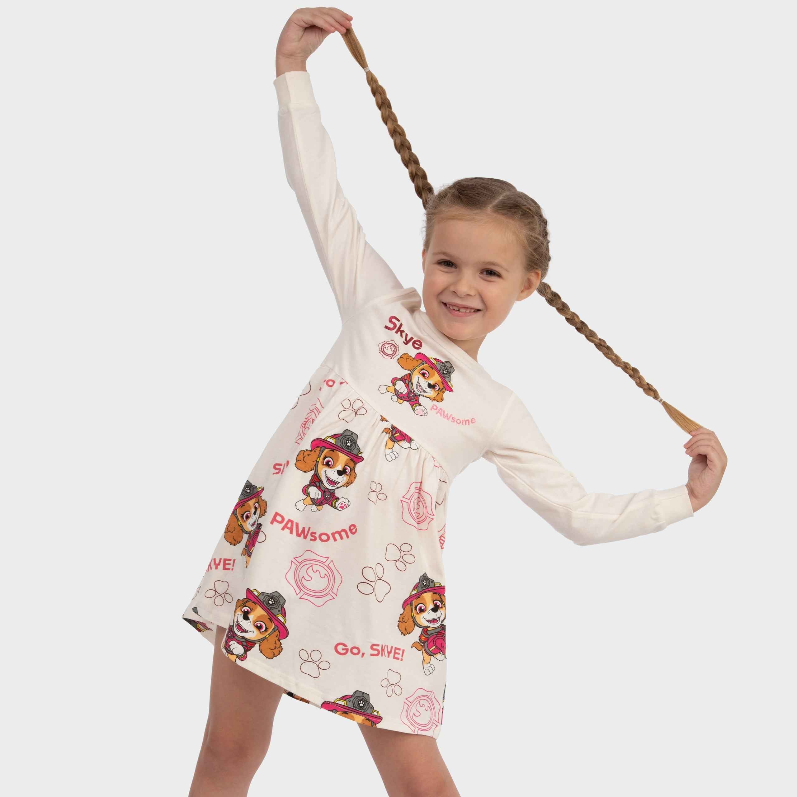 PAW Patrol Skye Long Sleeve Dress