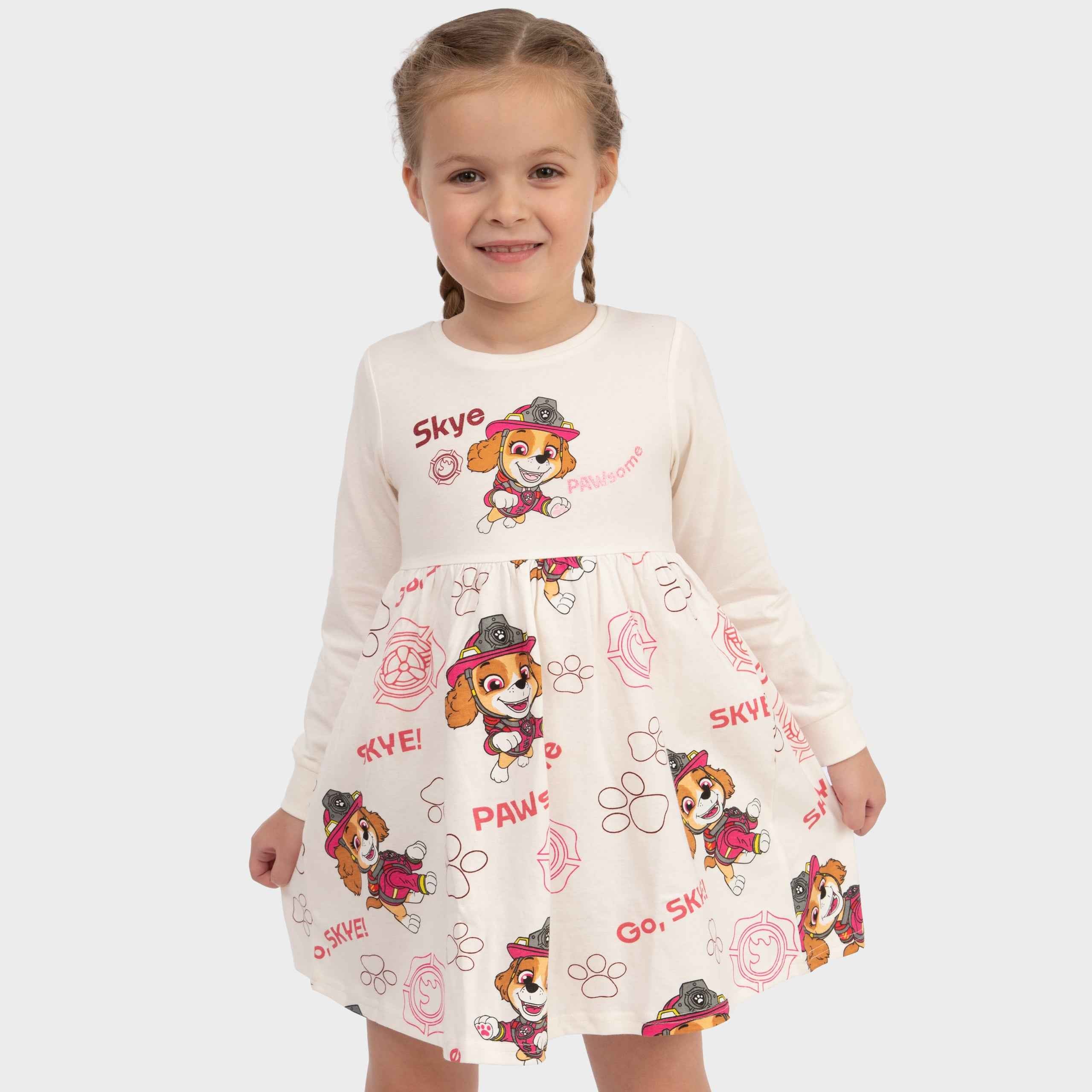 PAW Patrol Skye Long Sleeve Dress