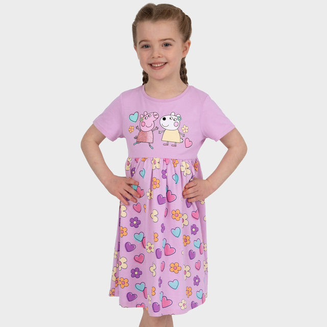 Peppa Pig Dress - Hearts And Flowers - Character.com