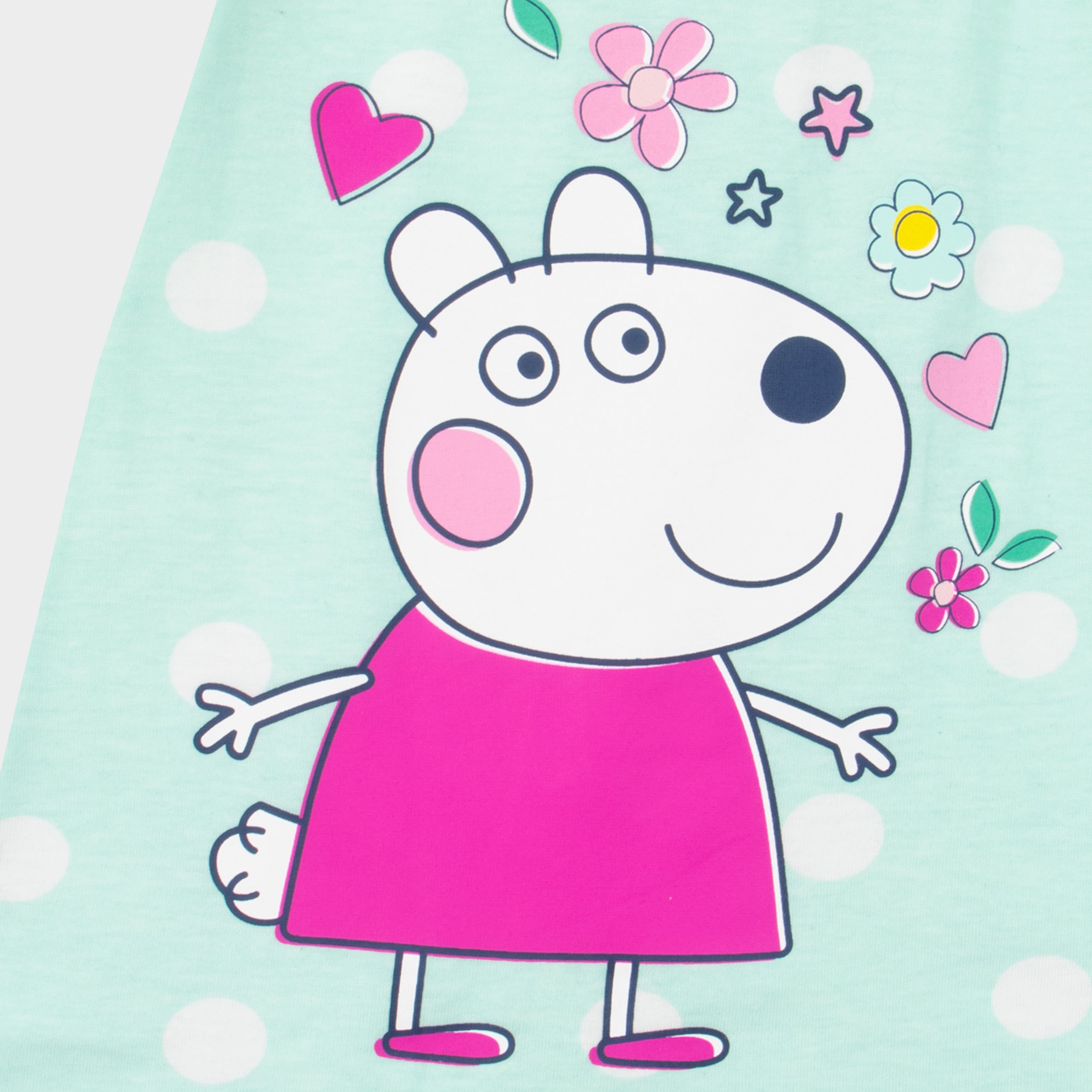 Peppa Pig Short Sleeve Button Down Dress