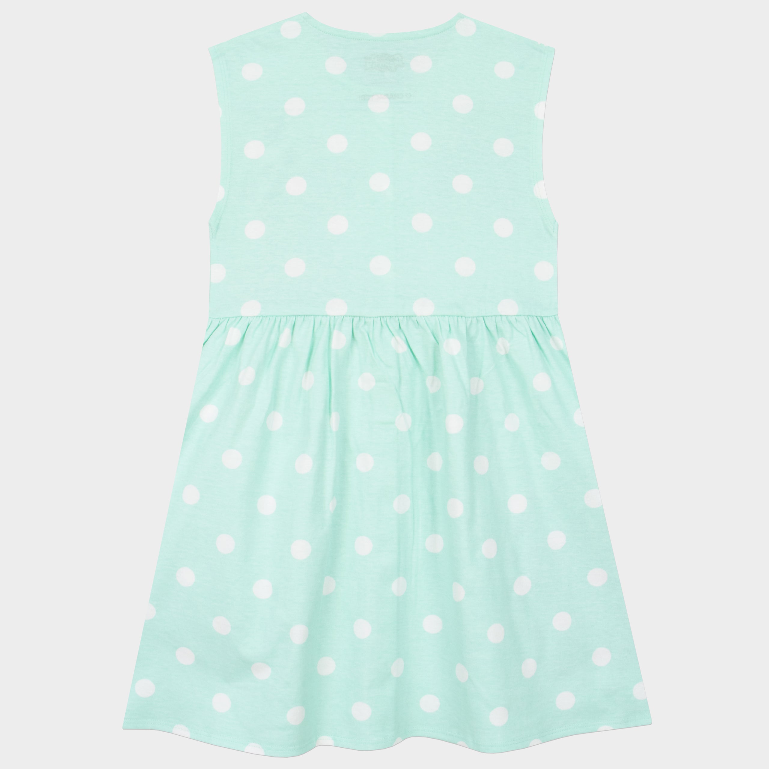 Peppa Pig Short Sleeve Button Down Dress