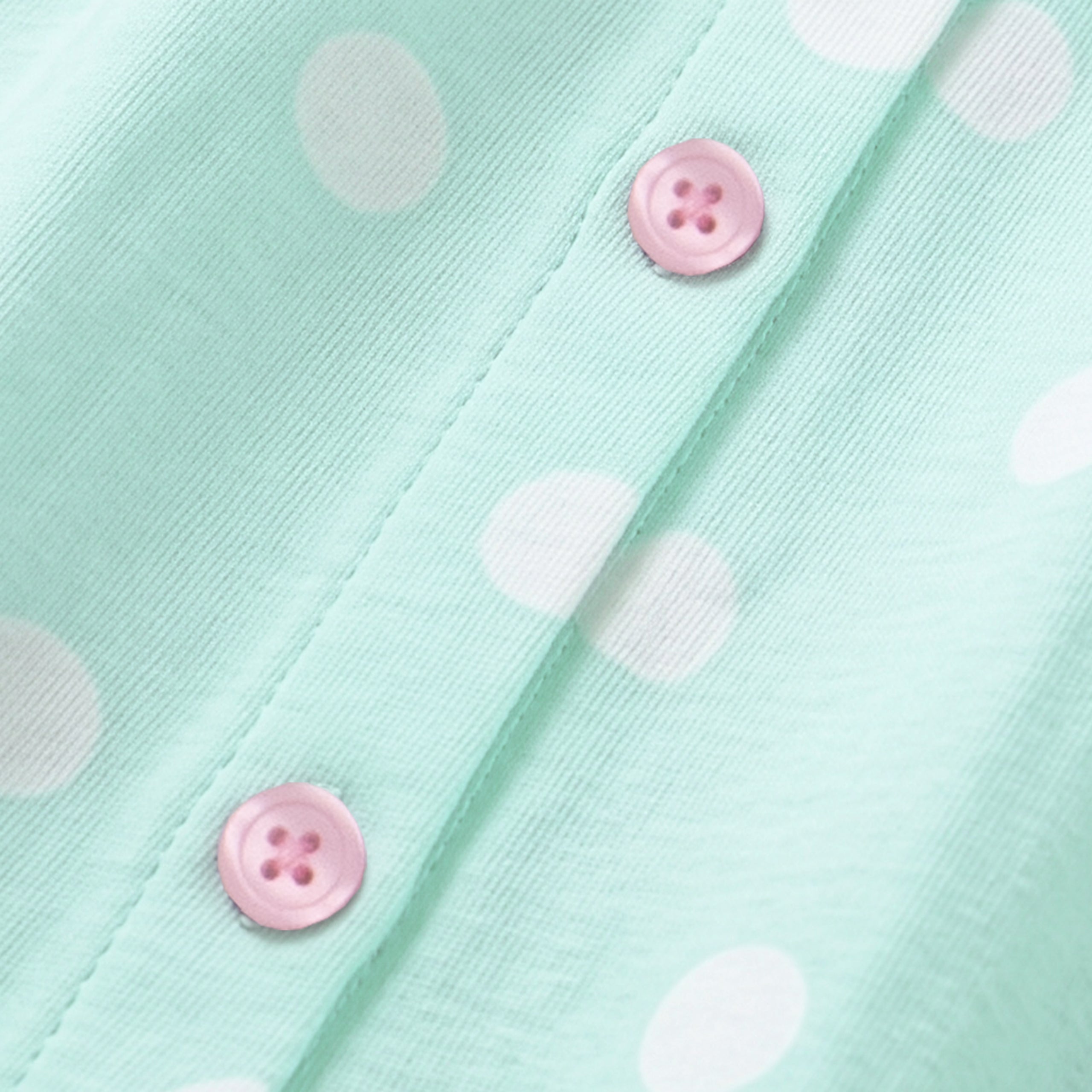 Peppa Pig Short Sleeve Button Down Dress