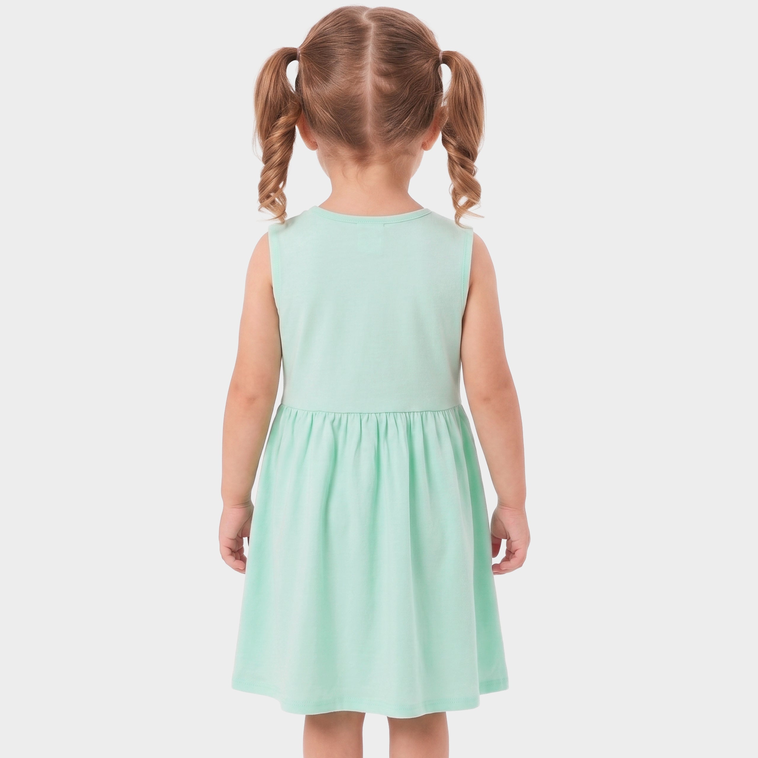 PAW Patrol Green Button Down Dress