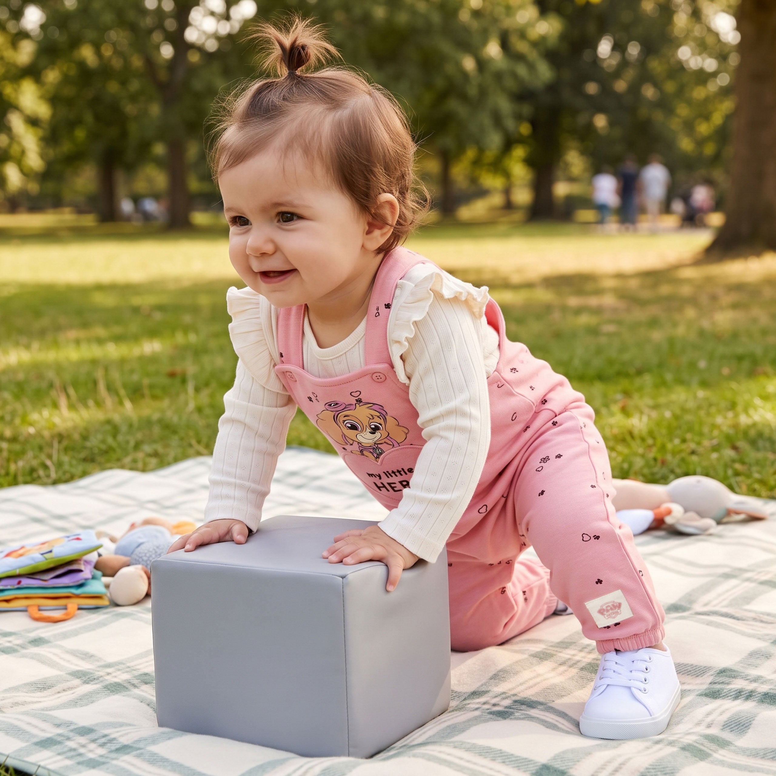 PAW Patrol Skye Dungaree Outfit Set