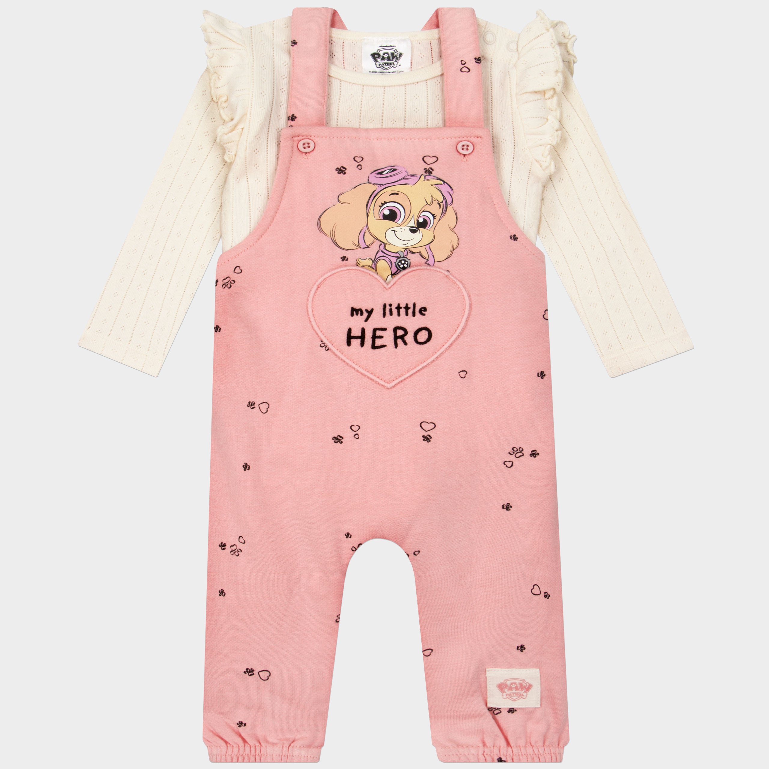 PAW Patrol Skye Dungaree Outfit Set