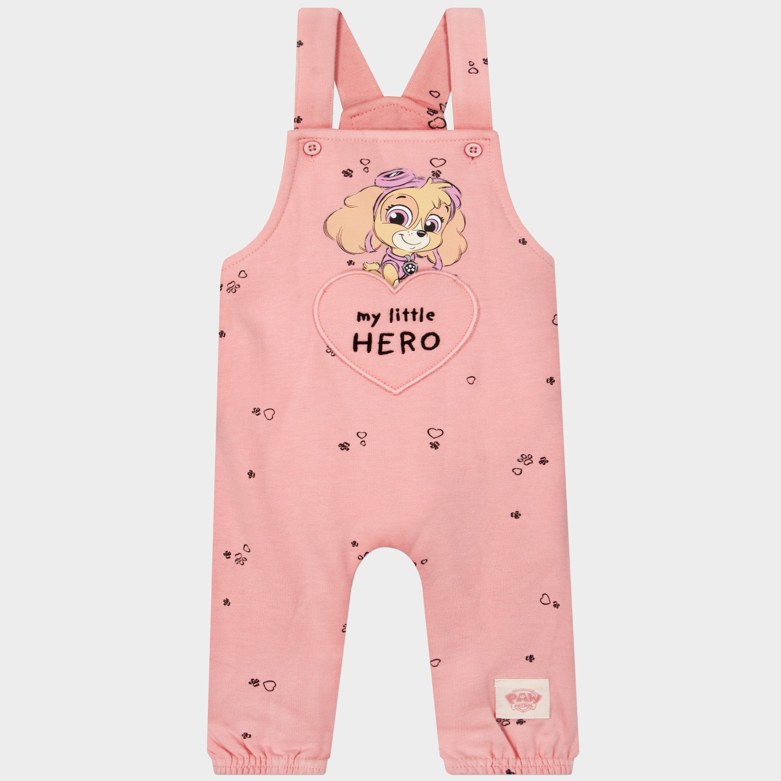 PAW Patrol Skye Dungaree Outfit Set