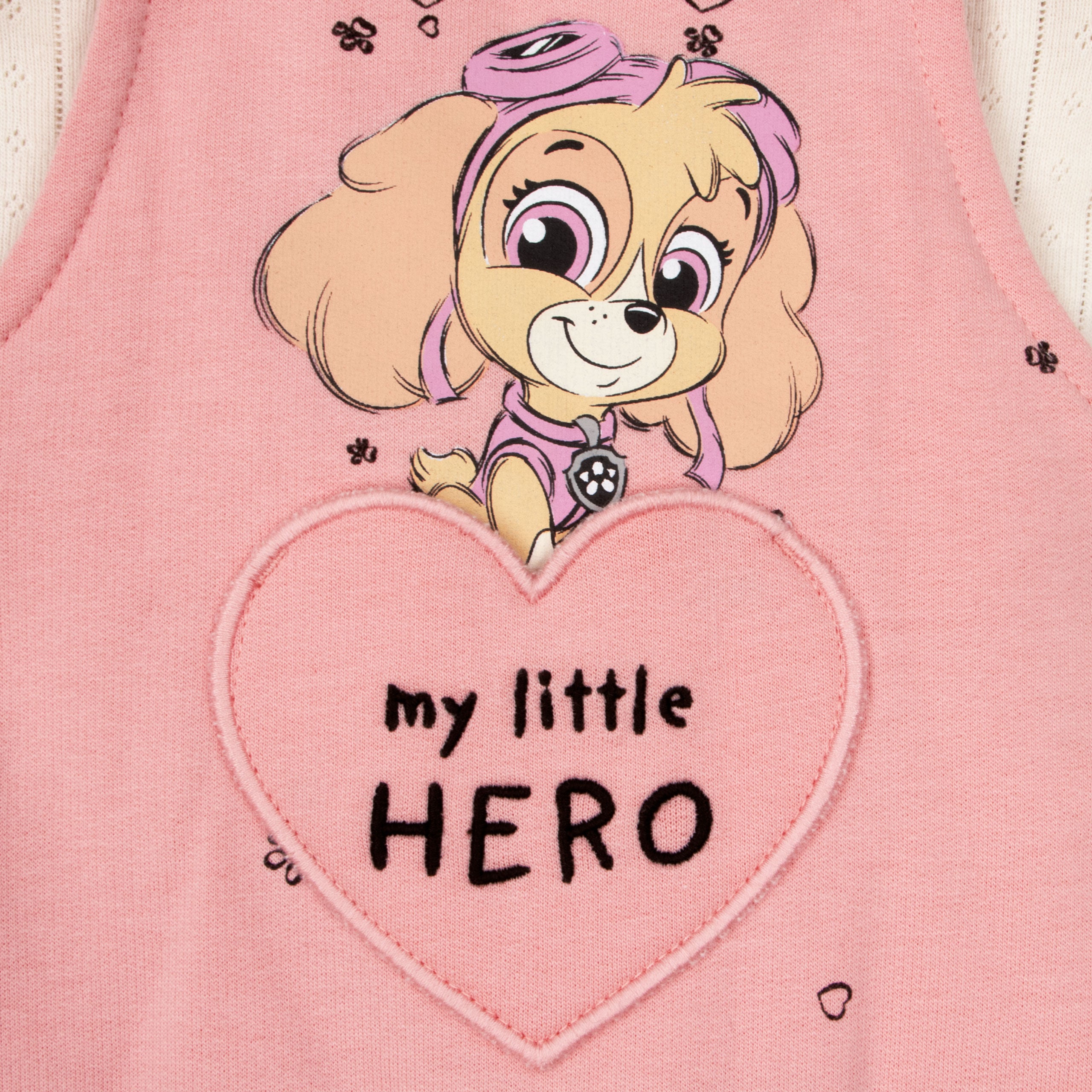 PAW Patrol Skye Dungaree Outfit Set