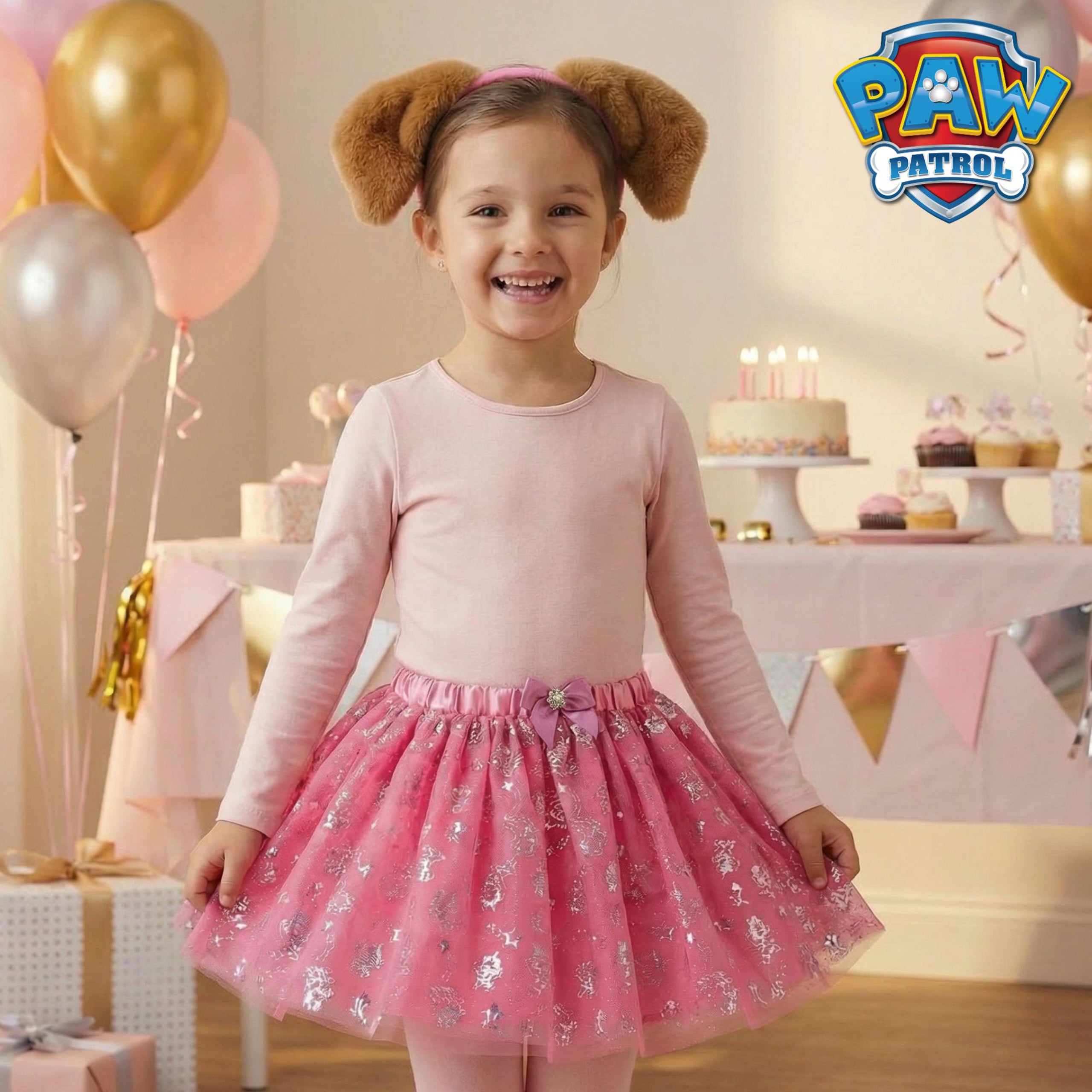 PAW Patrol Skye Tutu And Headband Set