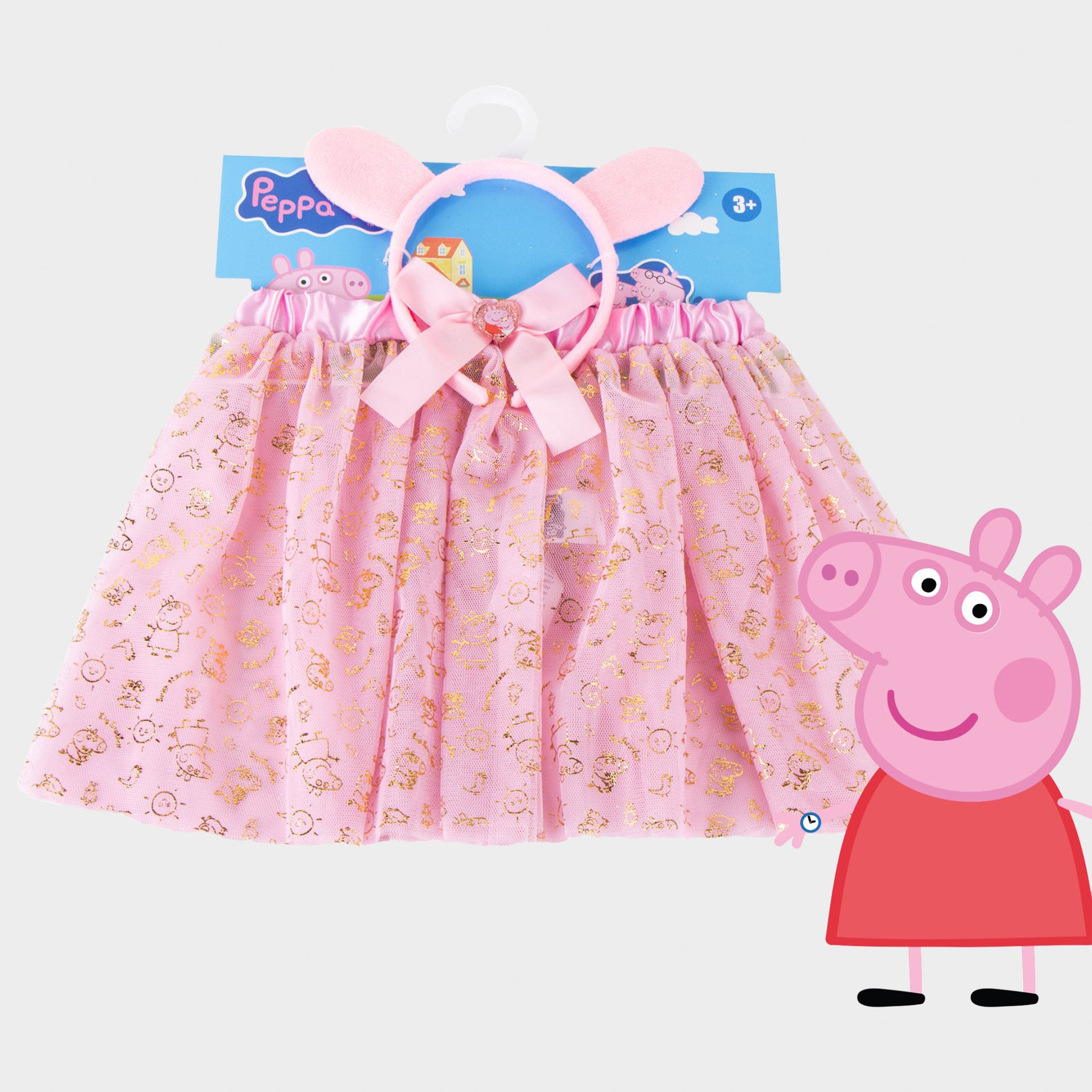 Peppa Pig Tutu And Headband