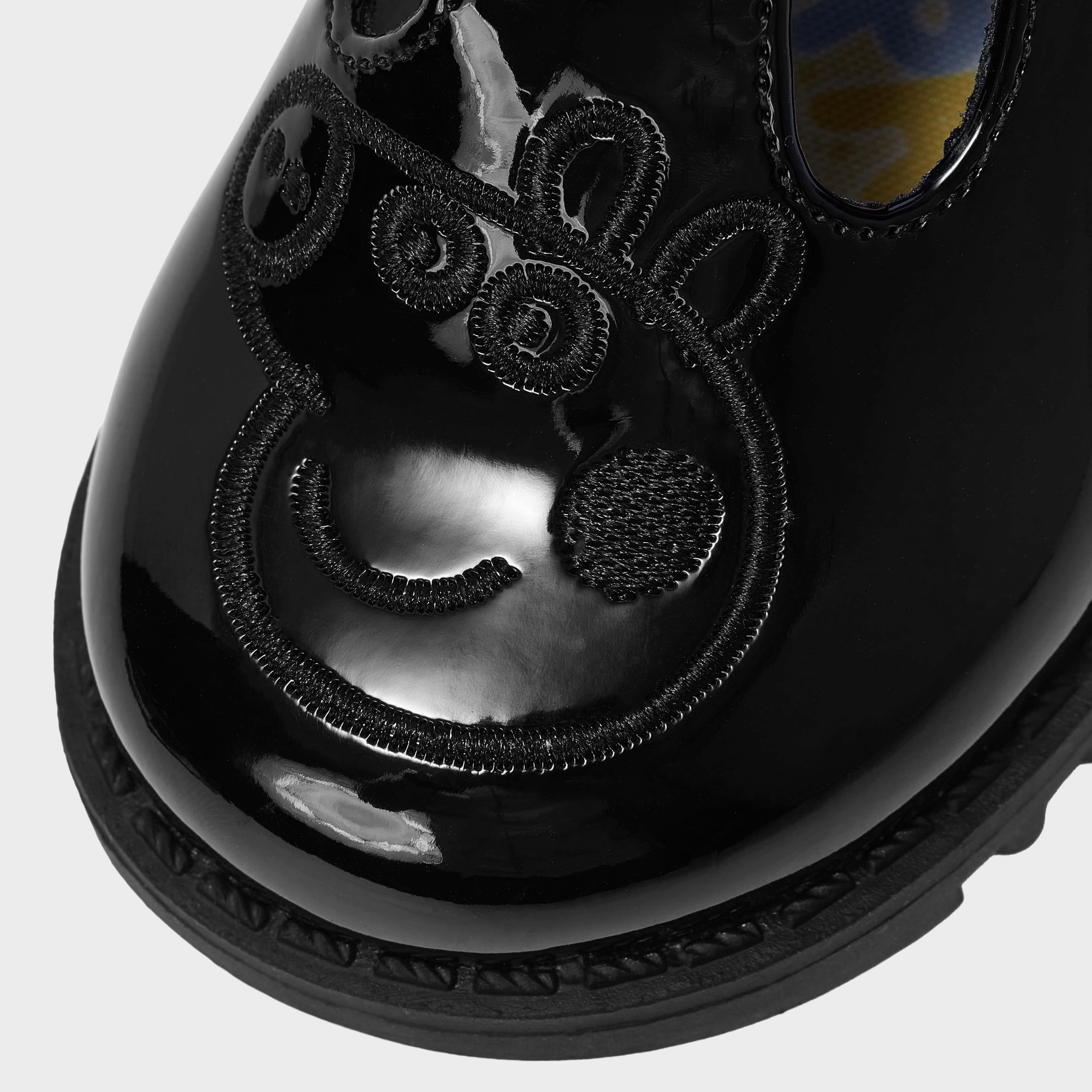 Peppa Pig Flower Buckle School Shoes