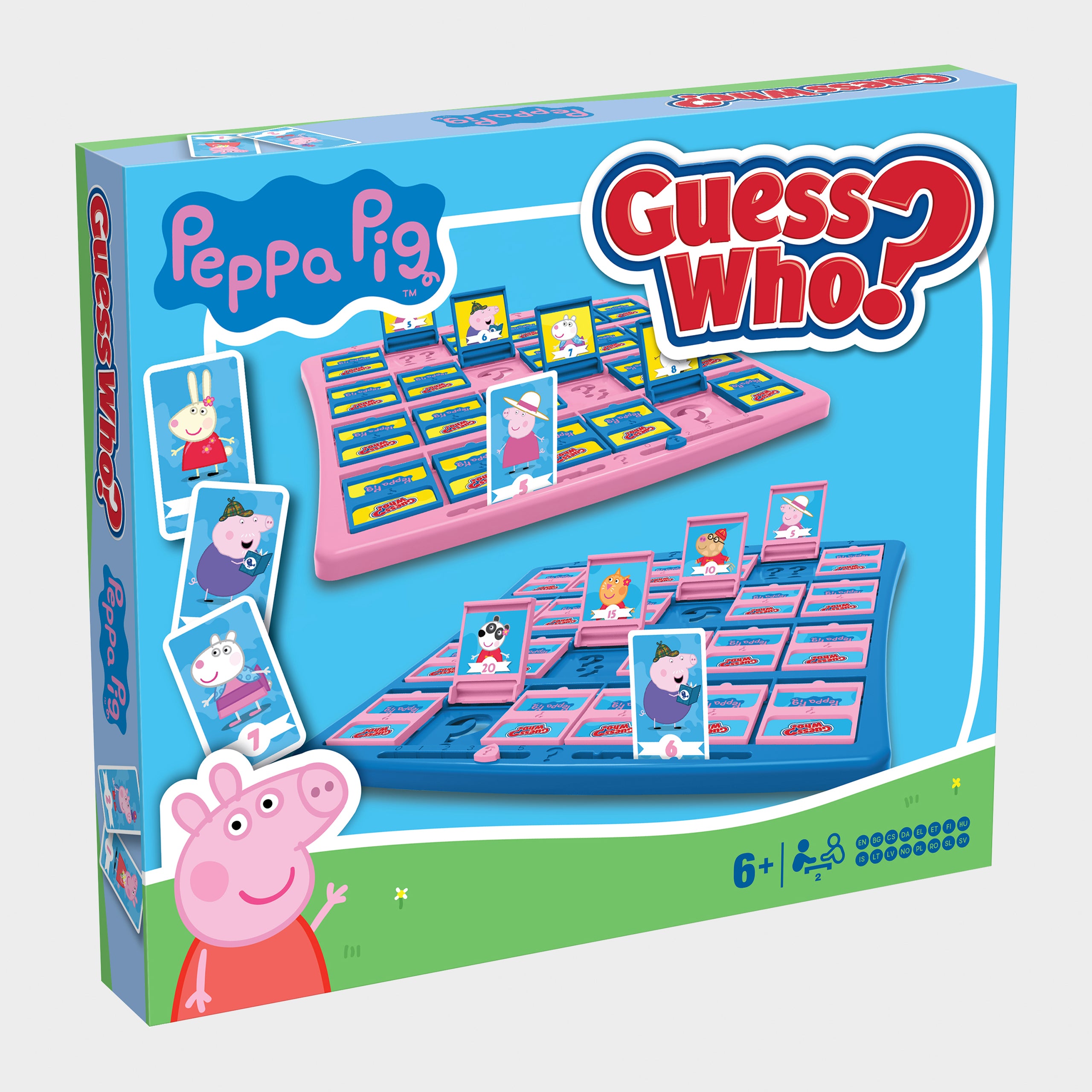 Guess Who? Peppa Pig Board Game