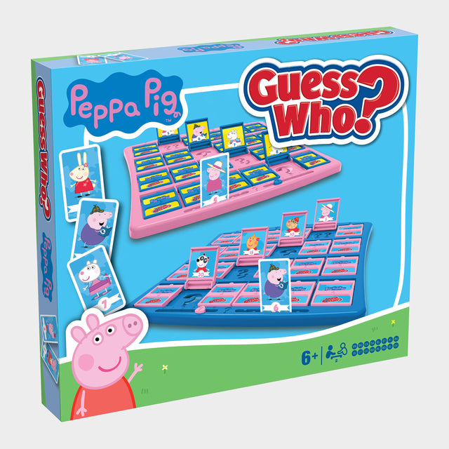 Guess Who? Peppa Pig Board Game