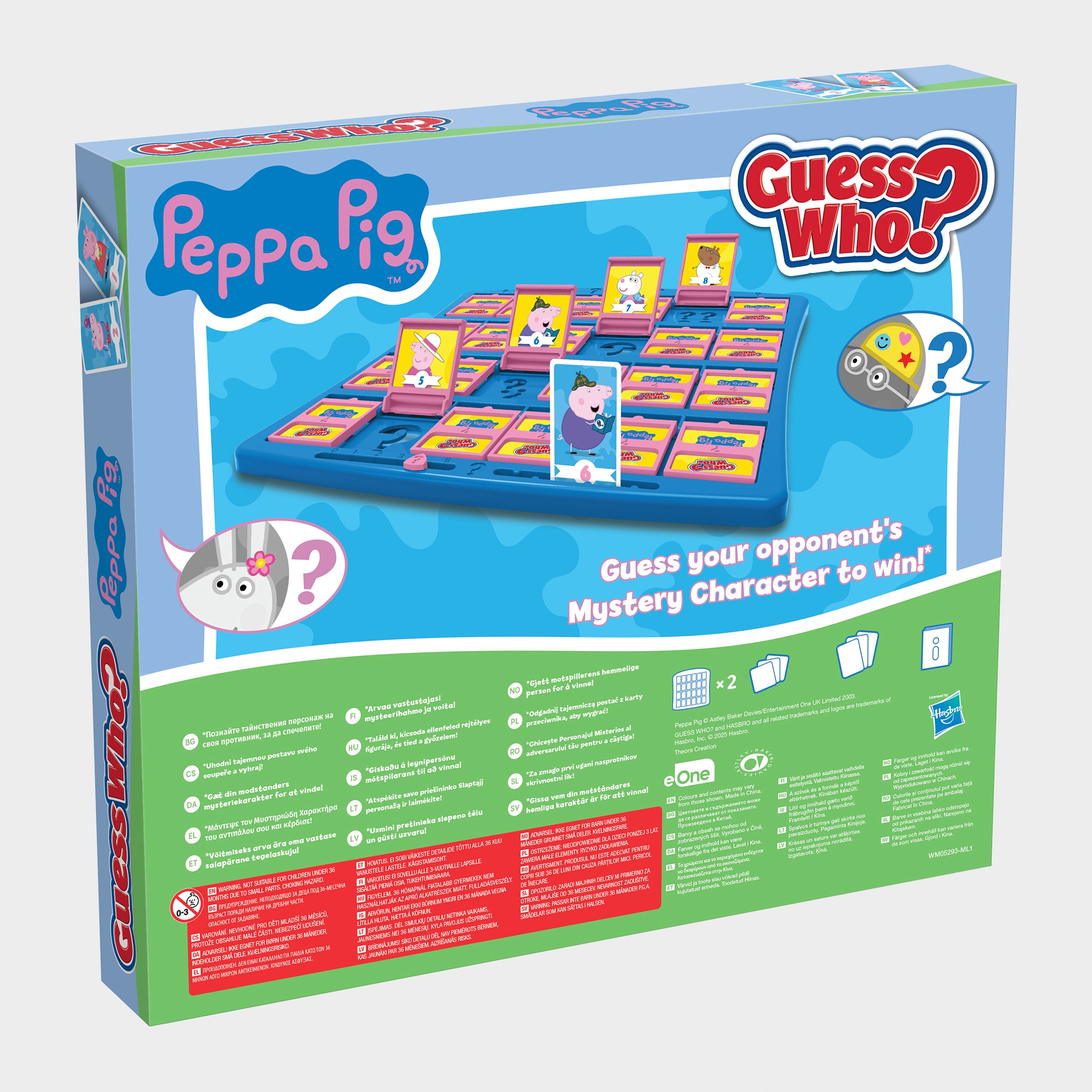 Guess Who? Peppa Pig Board Game